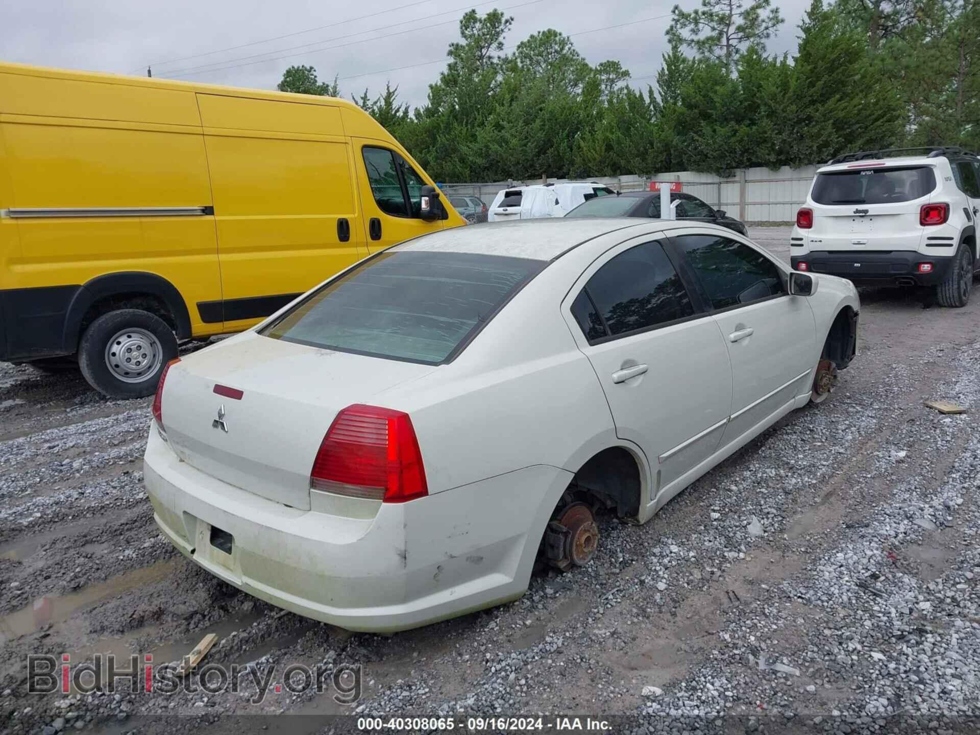 2006 MITSUBISHI GALANT - VIN: 4A3AB36F76E044839 - Фото 4