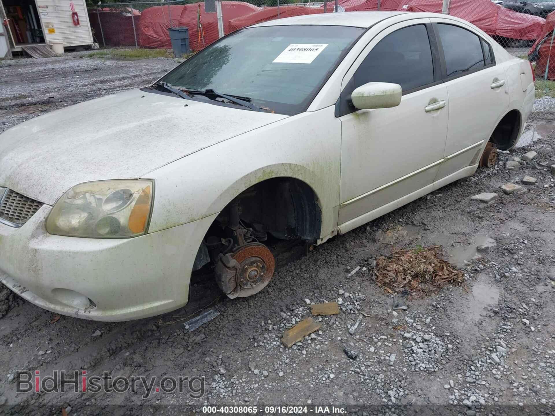2006 MITSUBISHI GALANT - VIN: 4A3AB36F76E044839 - Фото 6