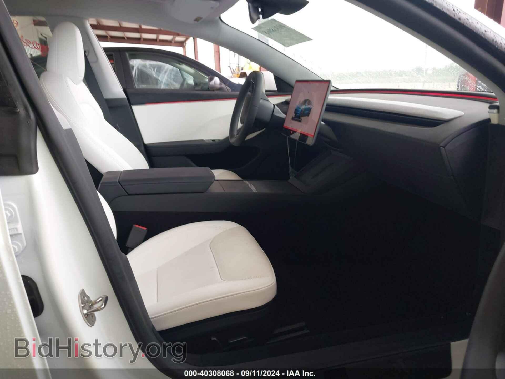 2024 TESLA MODEL 3 - VIN: 5YJ3E1EA8RF795111 - Фото 5