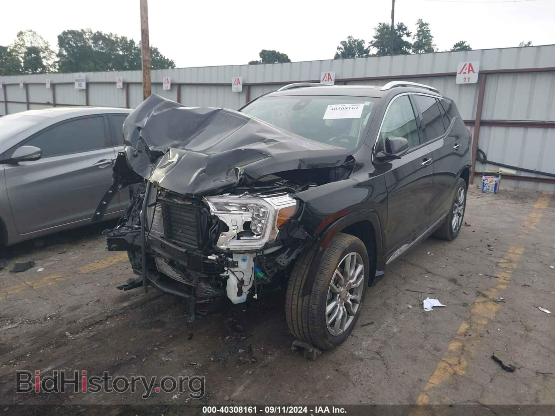 2022 GMC TERRAIN - VIN: 3GKALXEV5NL310524 - Фото 2