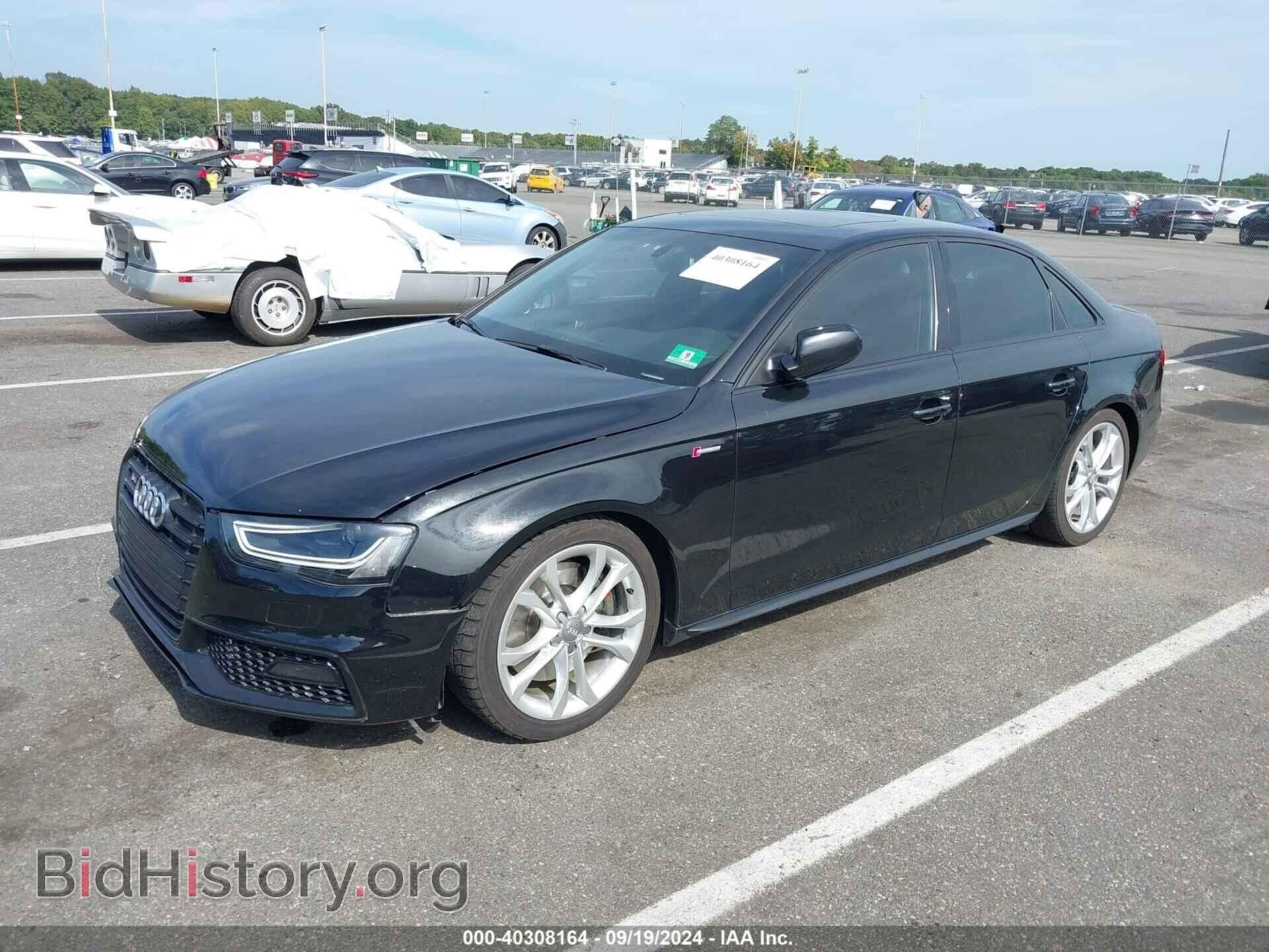 2014 AUDI S4 - VIN: WAUBGAFL9EA014912 - Фото 2