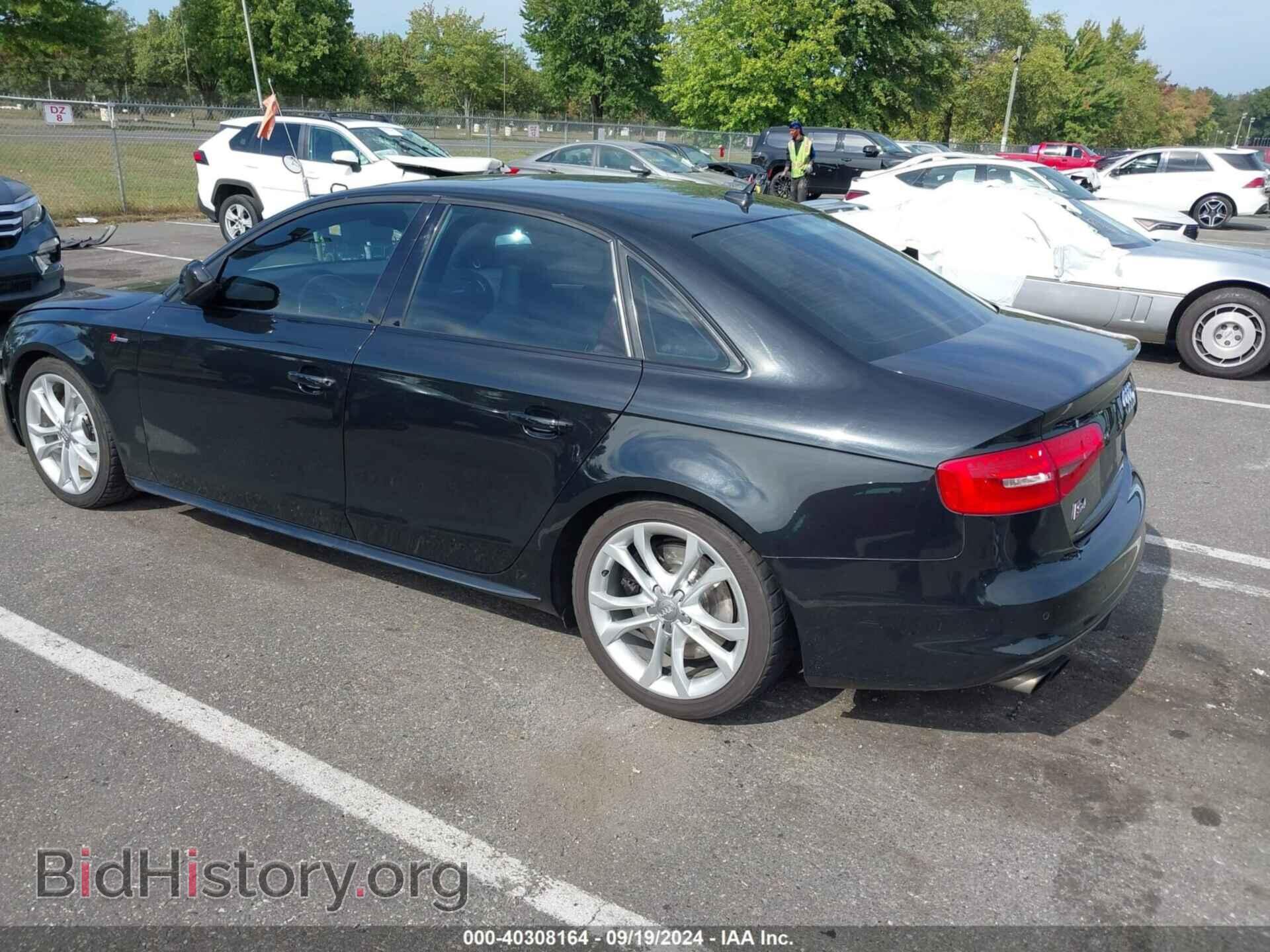 2014 AUDI S4 - VIN: WAUBGAFL9EA014912 - Фото 3