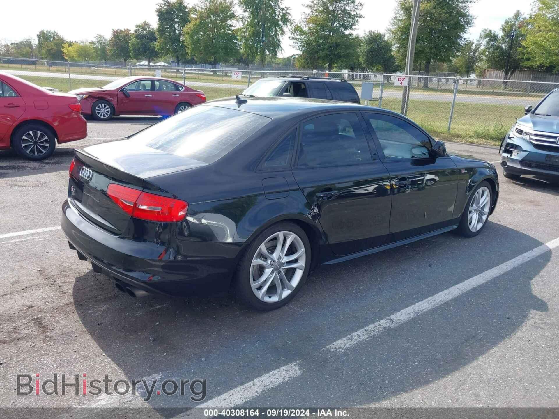 2014 AUDI S4 - VIN: WAUBGAFL9EA014912 - Фото 4