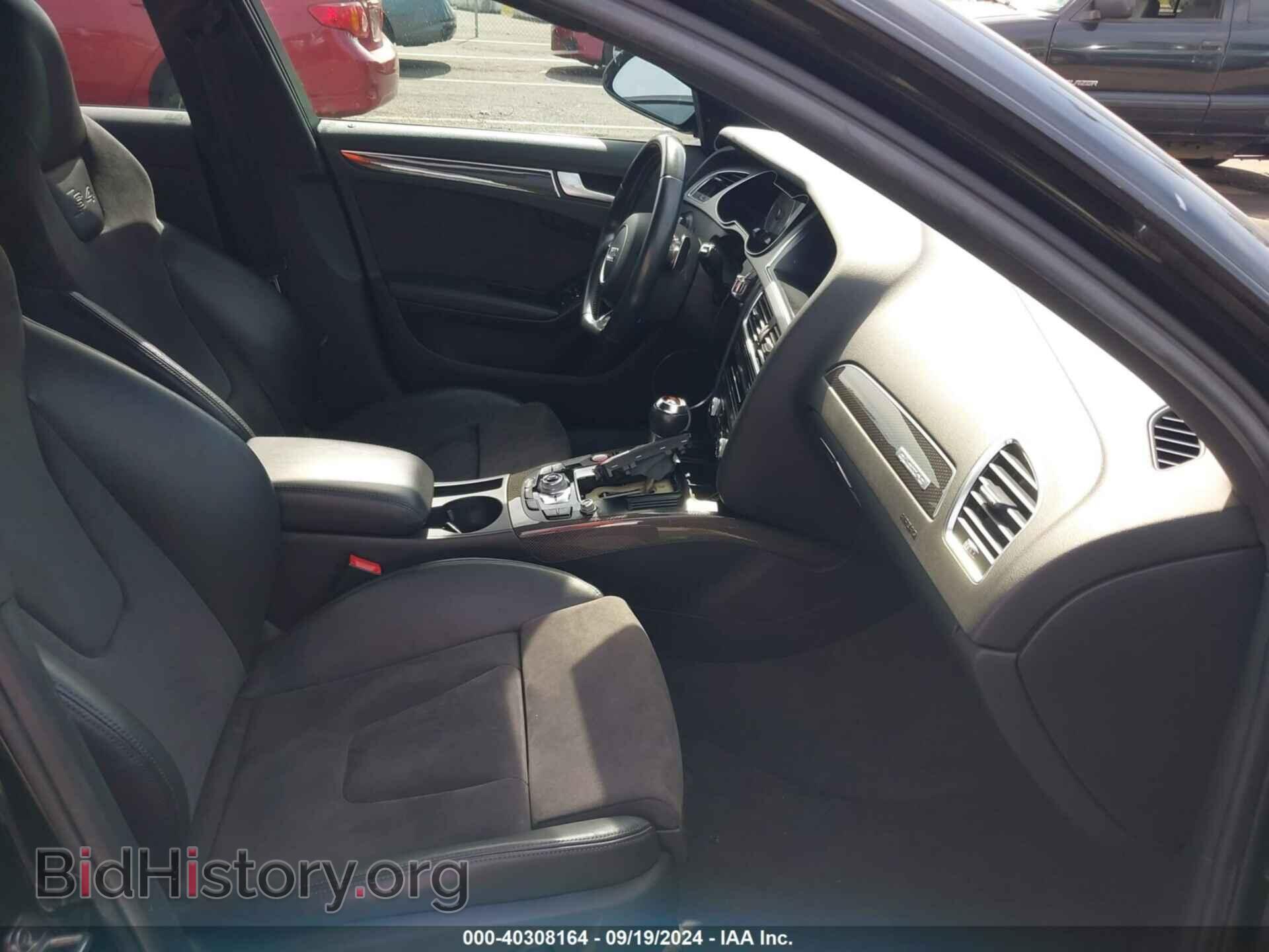 2014 AUDI S4 - VIN: WAUBGAFL9EA014912 - Фото 5
