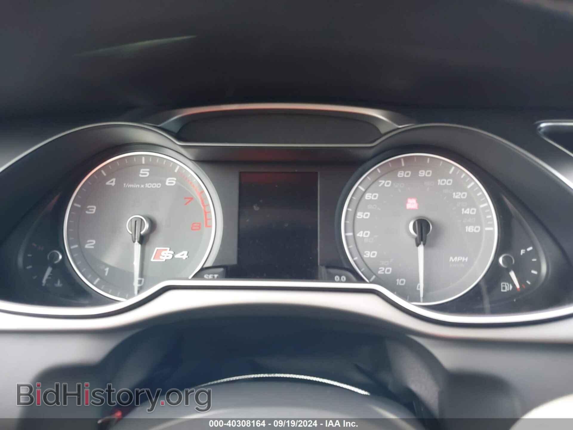 2014 AUDI S4 - VIN: WAUBGAFL9EA014912 - Фото 7