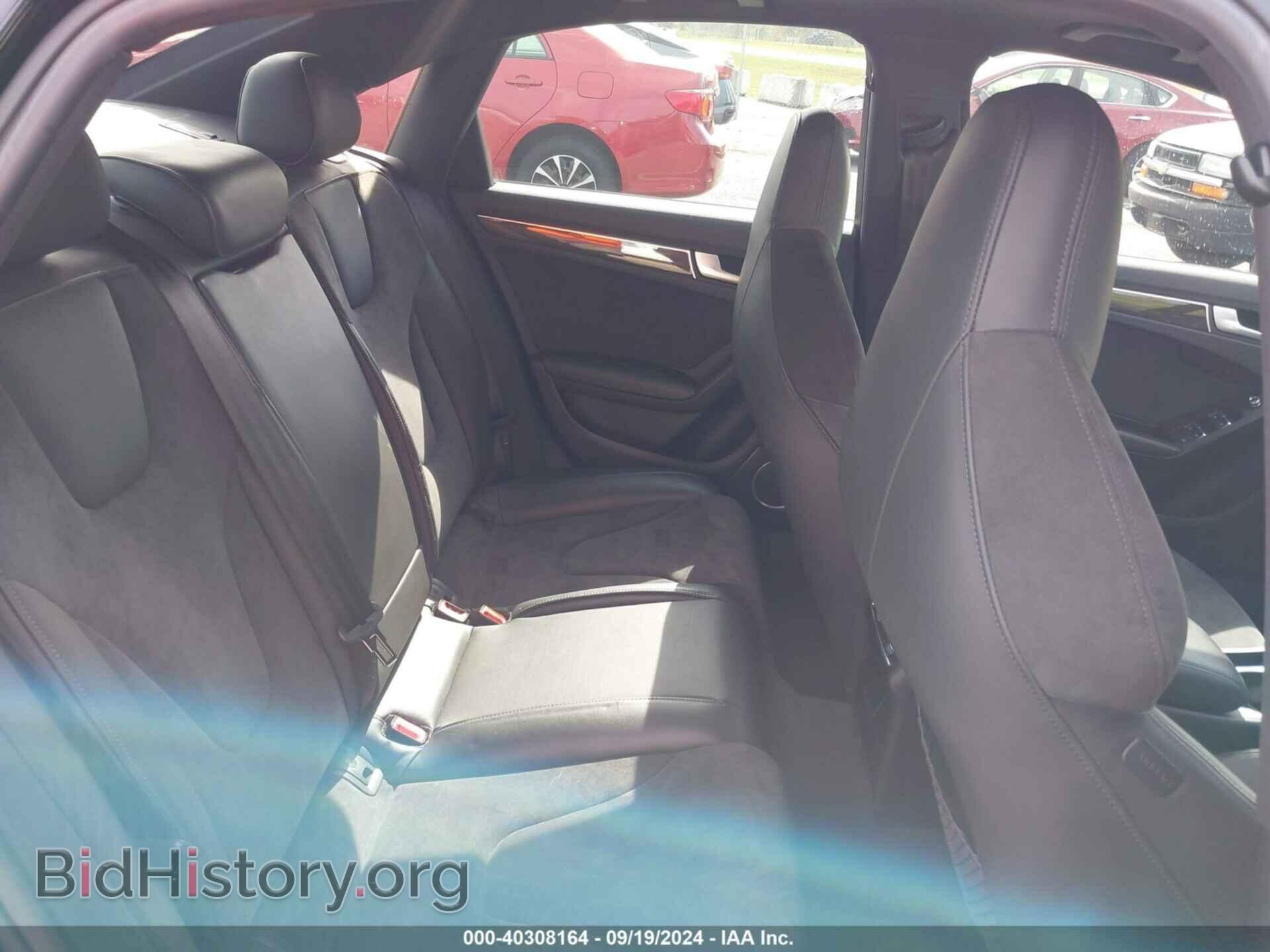 2014 AUDI S4 - VIN: WAUBGAFL9EA014912 - Фото 8
