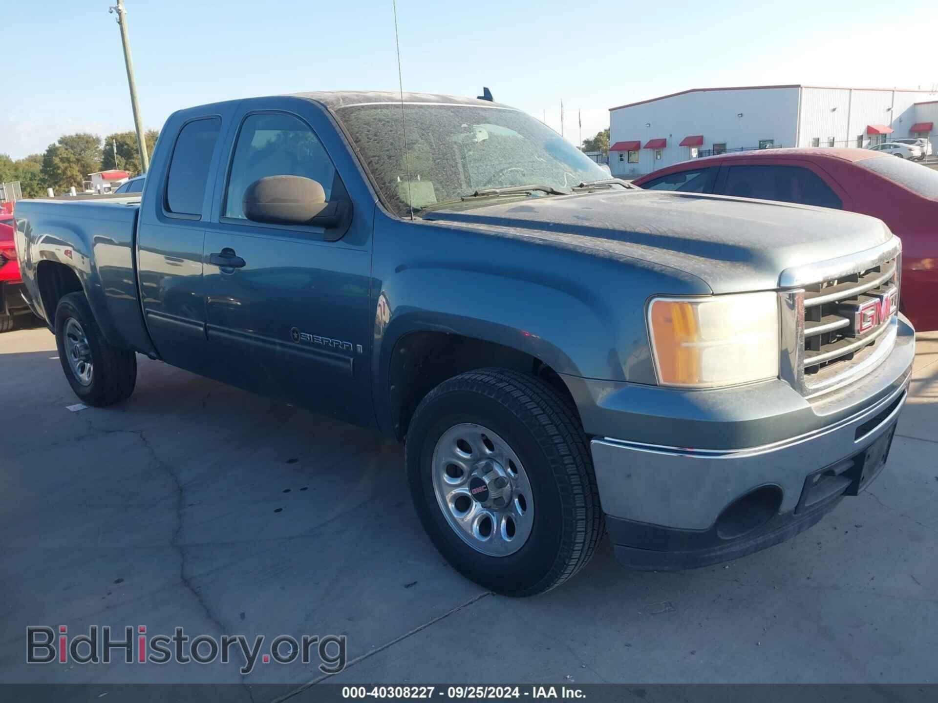 Фотография 2GTEC19C991122664 - GMC SIERRA 1500 2009