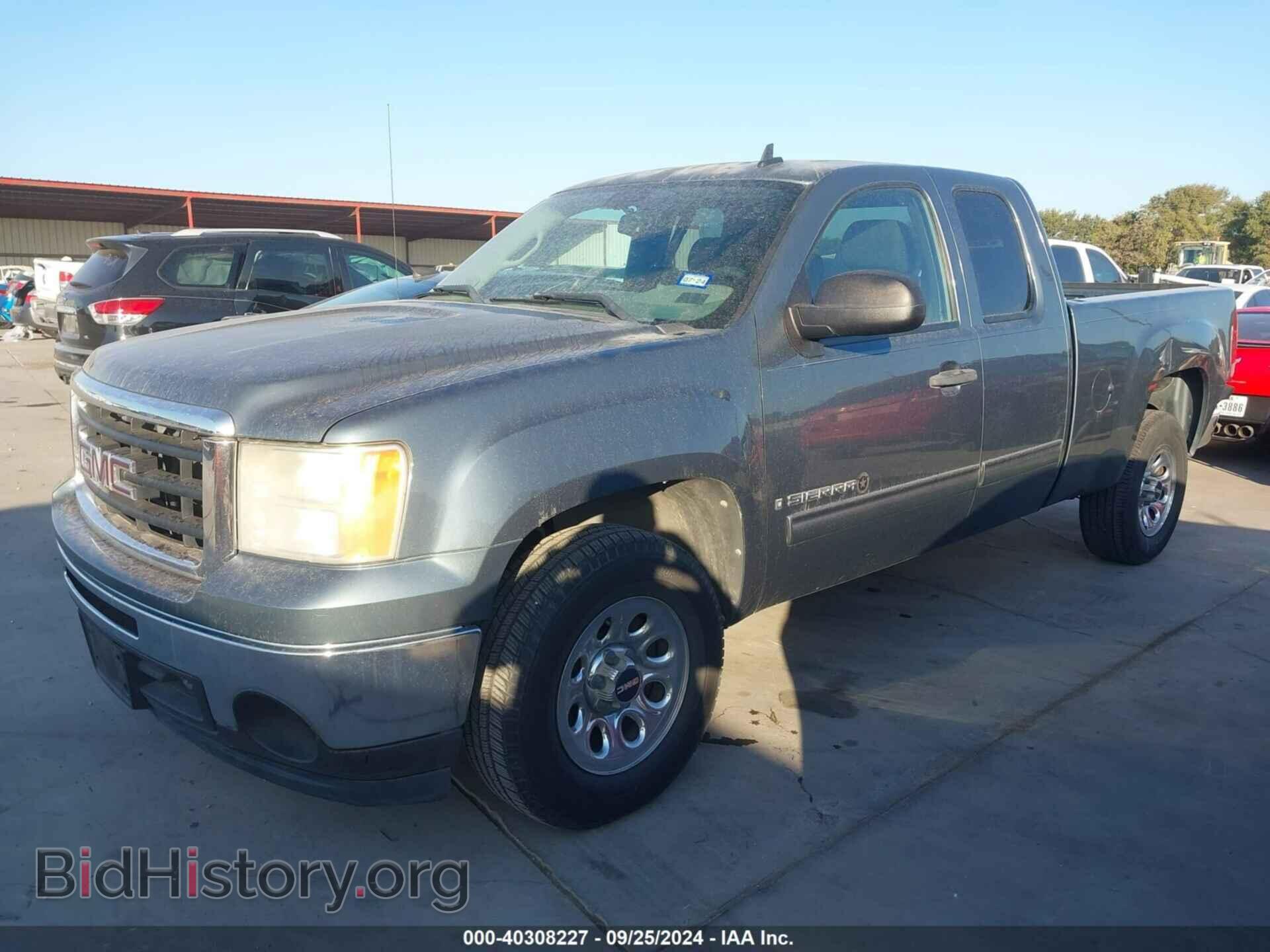 2009 GMC SIERRA 1500 - VIN: 2GTEC19C991122664 - Фото 2