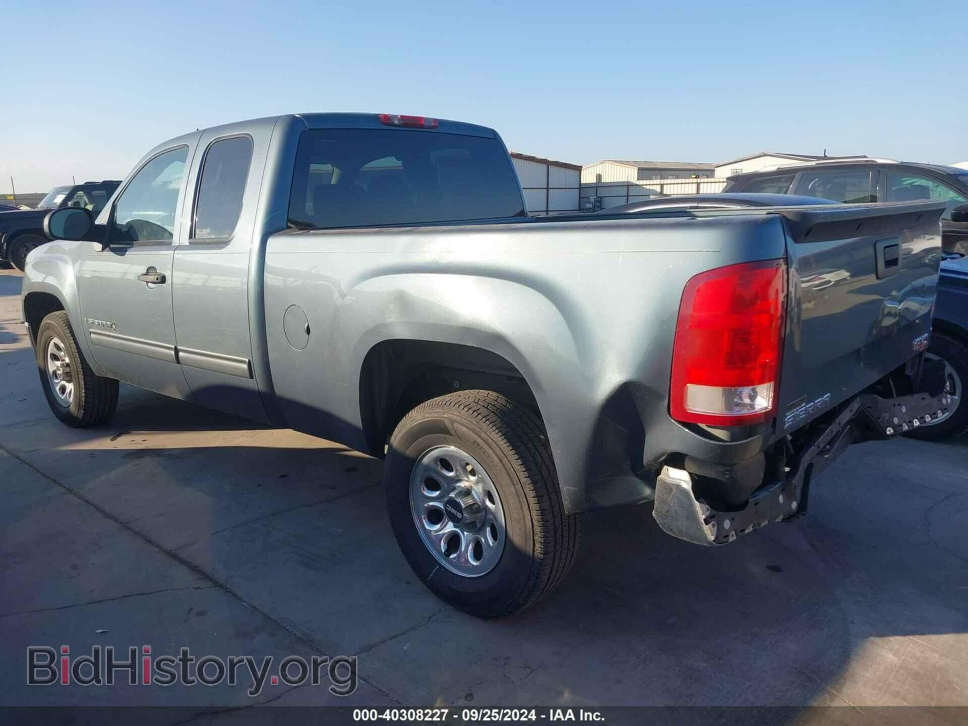 2009 GMC SIERRA 1500 - VIN: 2GTEC19C991122664 - Фото 3
