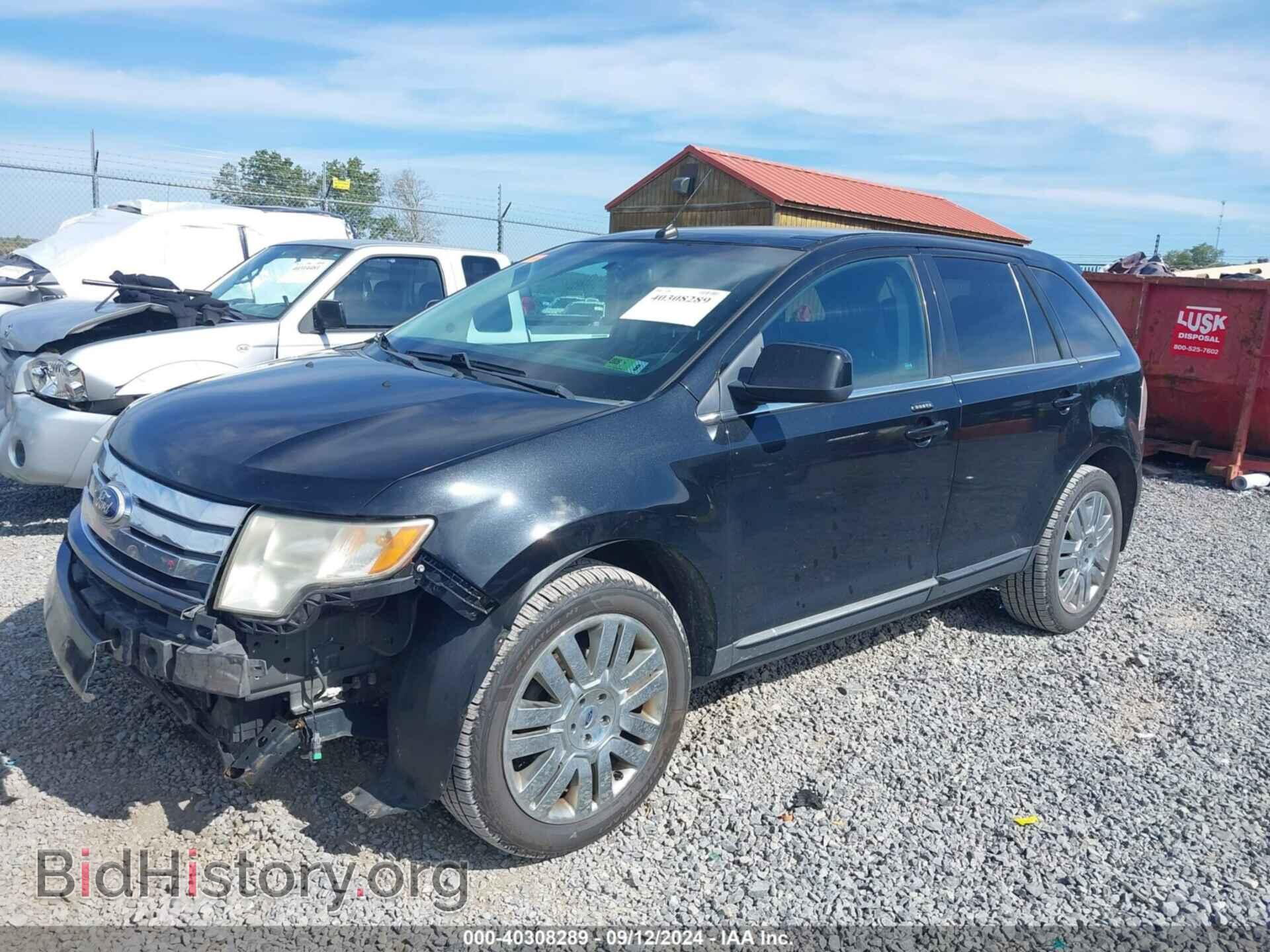 2010 FORD EDGE - VIN: 2FMDK4KC8ABB75859 - Фото 2