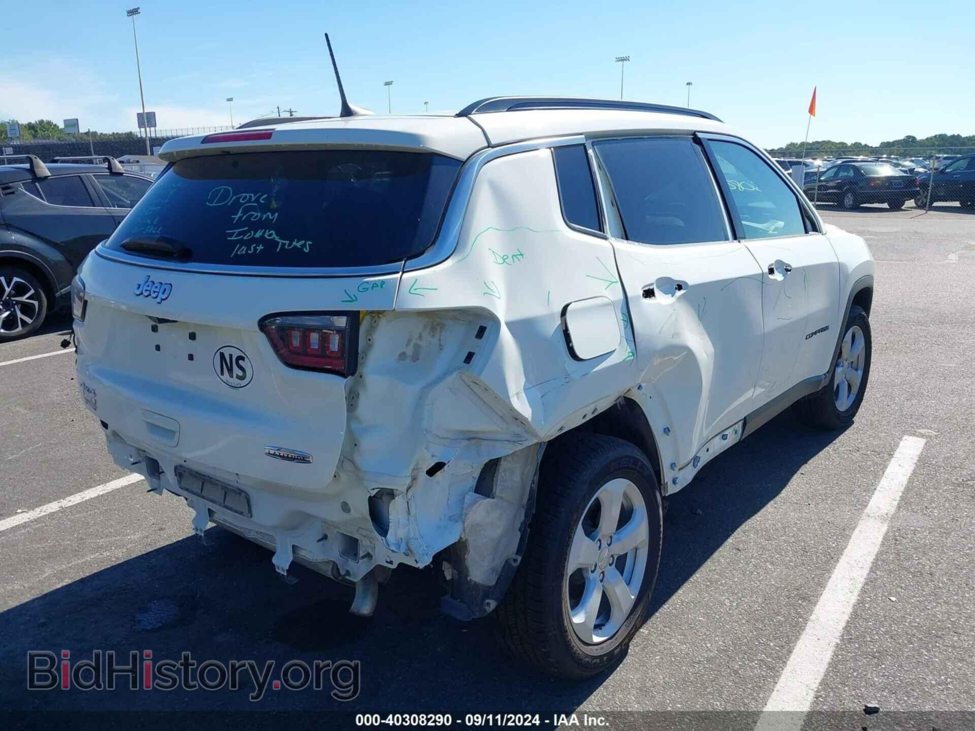 2021 JEEP COMPASS - VIN: 3C4NJDBB0MT500726 - Фото 4