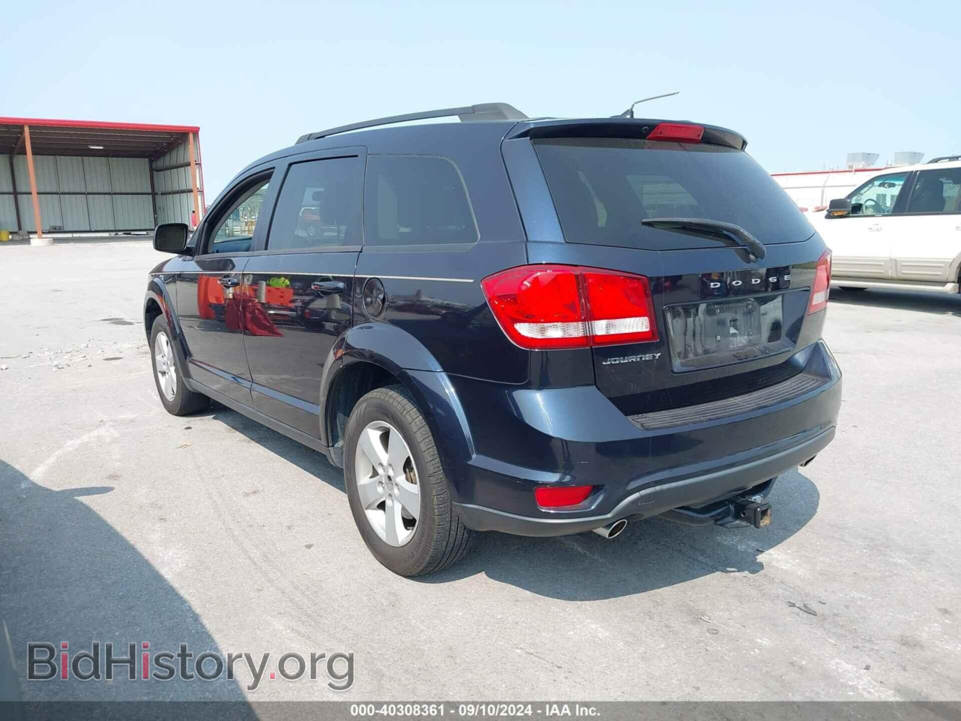 2011 DODGE JOURNEY - VIN: 3D4PG1FG6BT547366 - Фото 3