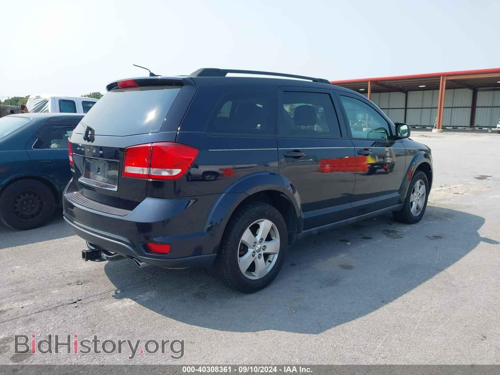 2011 DODGE JOURNEY - VIN: 3D4PG1FG6BT547366 - Фото 4