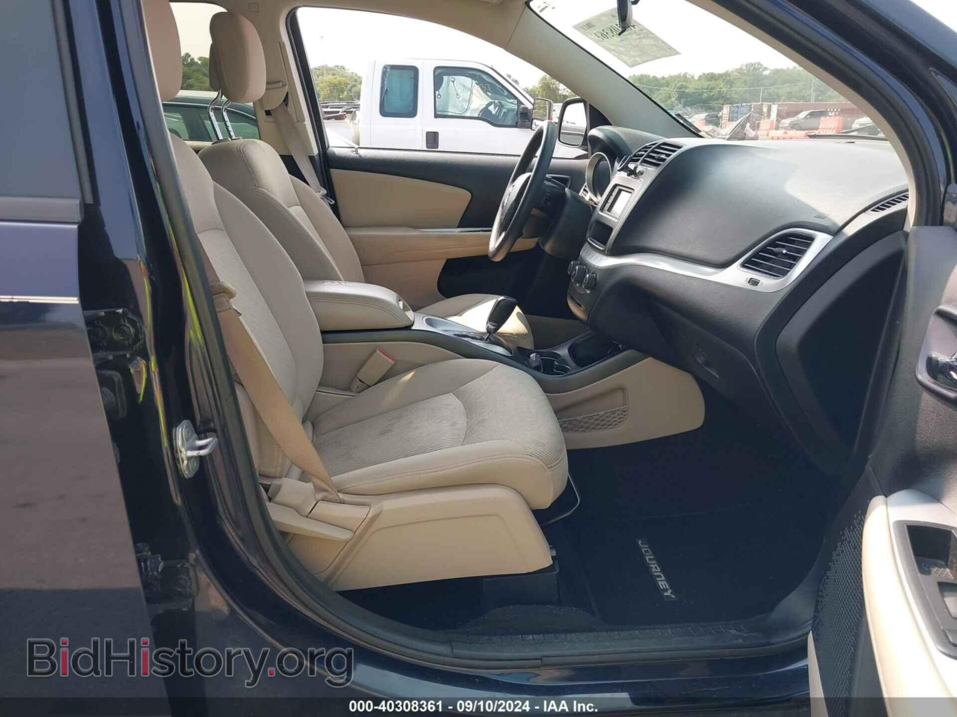2011 DODGE JOURNEY - VIN: 3D4PG1FG6BT547366 - Фото 5