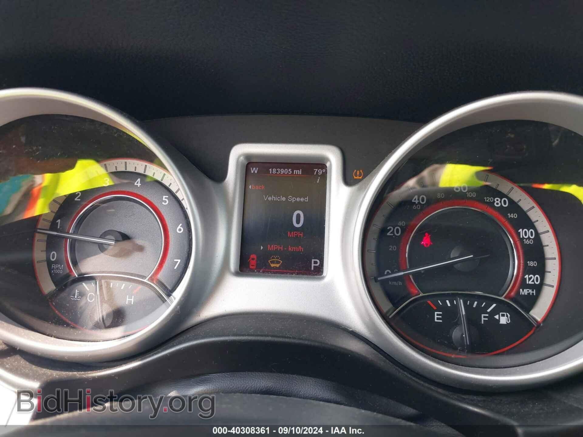 2011 DODGE JOURNEY - VIN: 3D4PG1FG6BT547366 - Фото 7