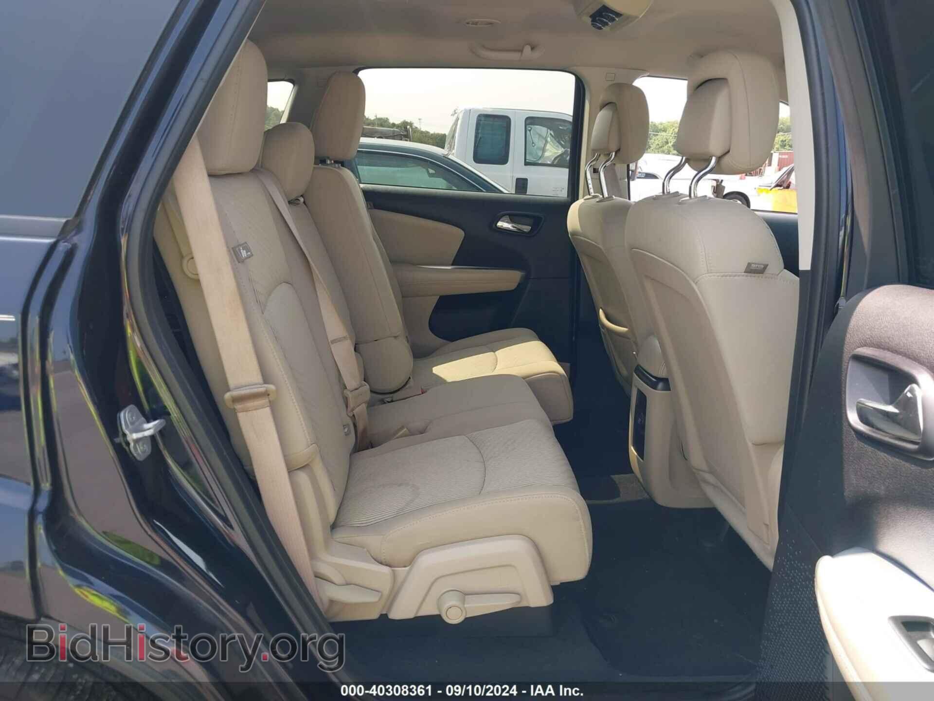 2011 DODGE JOURNEY - VIN: 3D4PG1FG6BT547366 - Фото 8