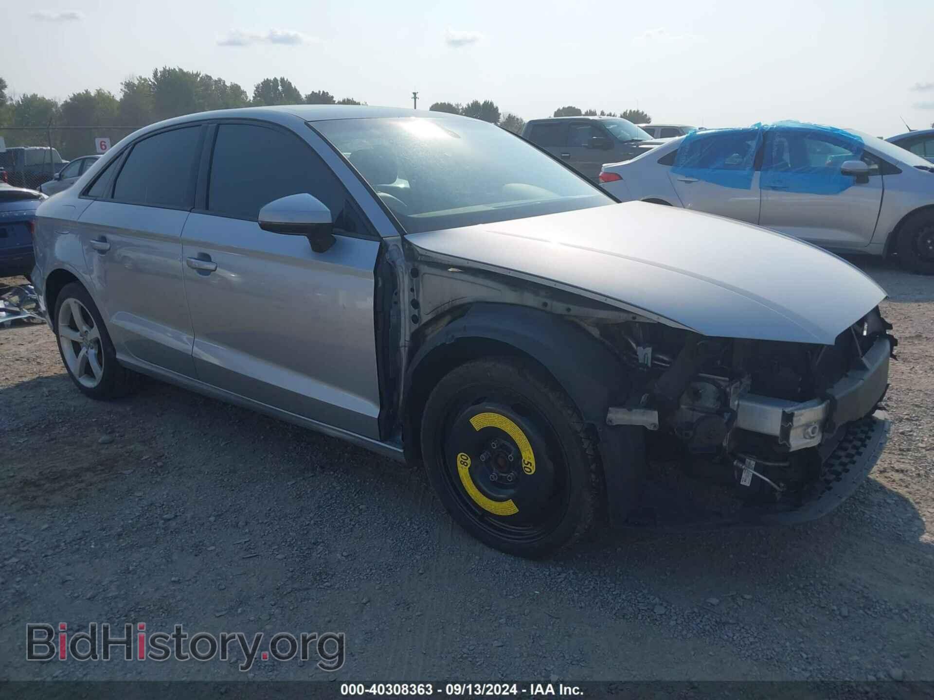 Photo WAUBFGFF6F1058402 - AUDI A3 2015