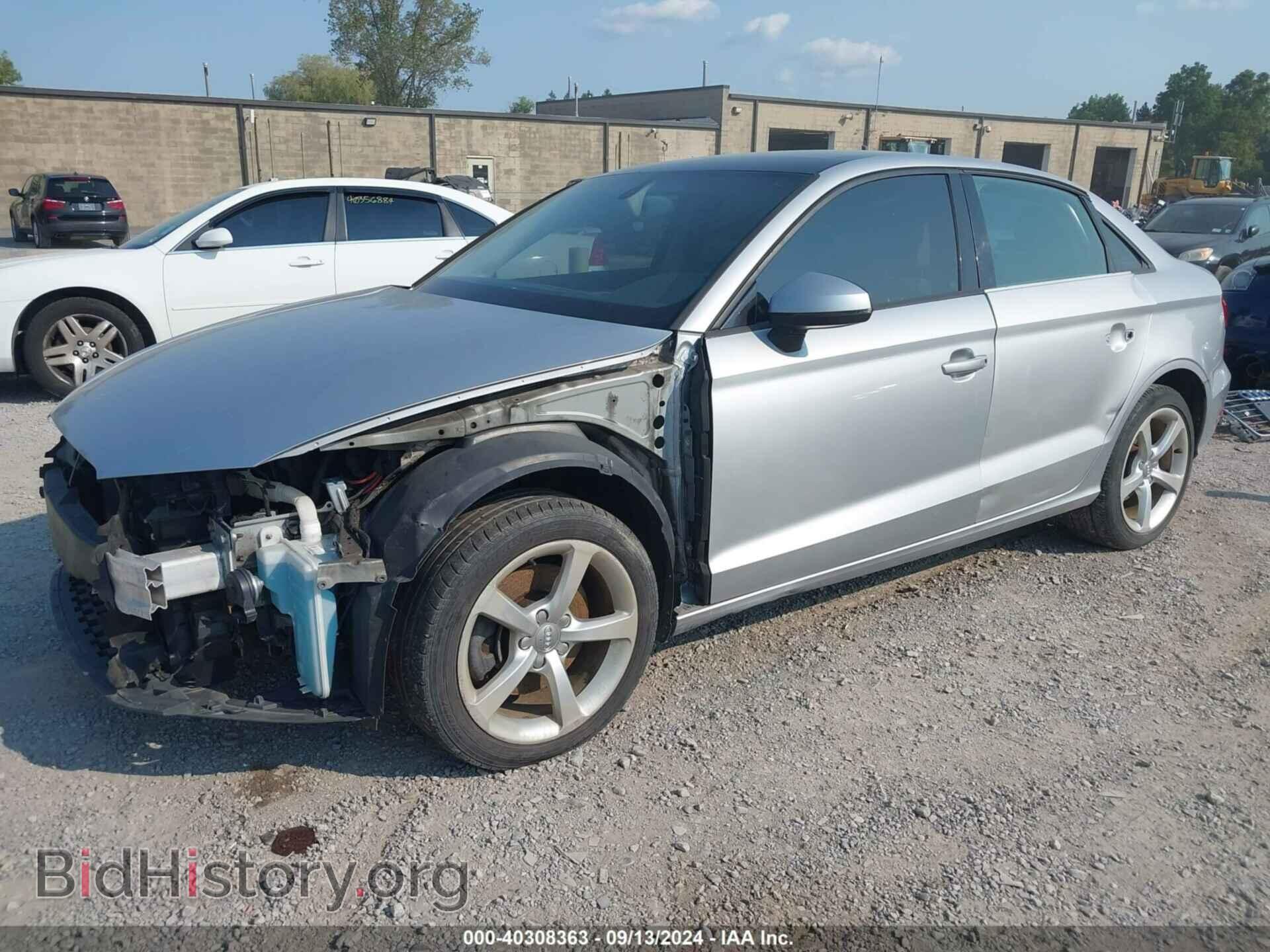 2015 AUDI A3 - VIN: WAUBFGFF6F1058402 - Фото 2