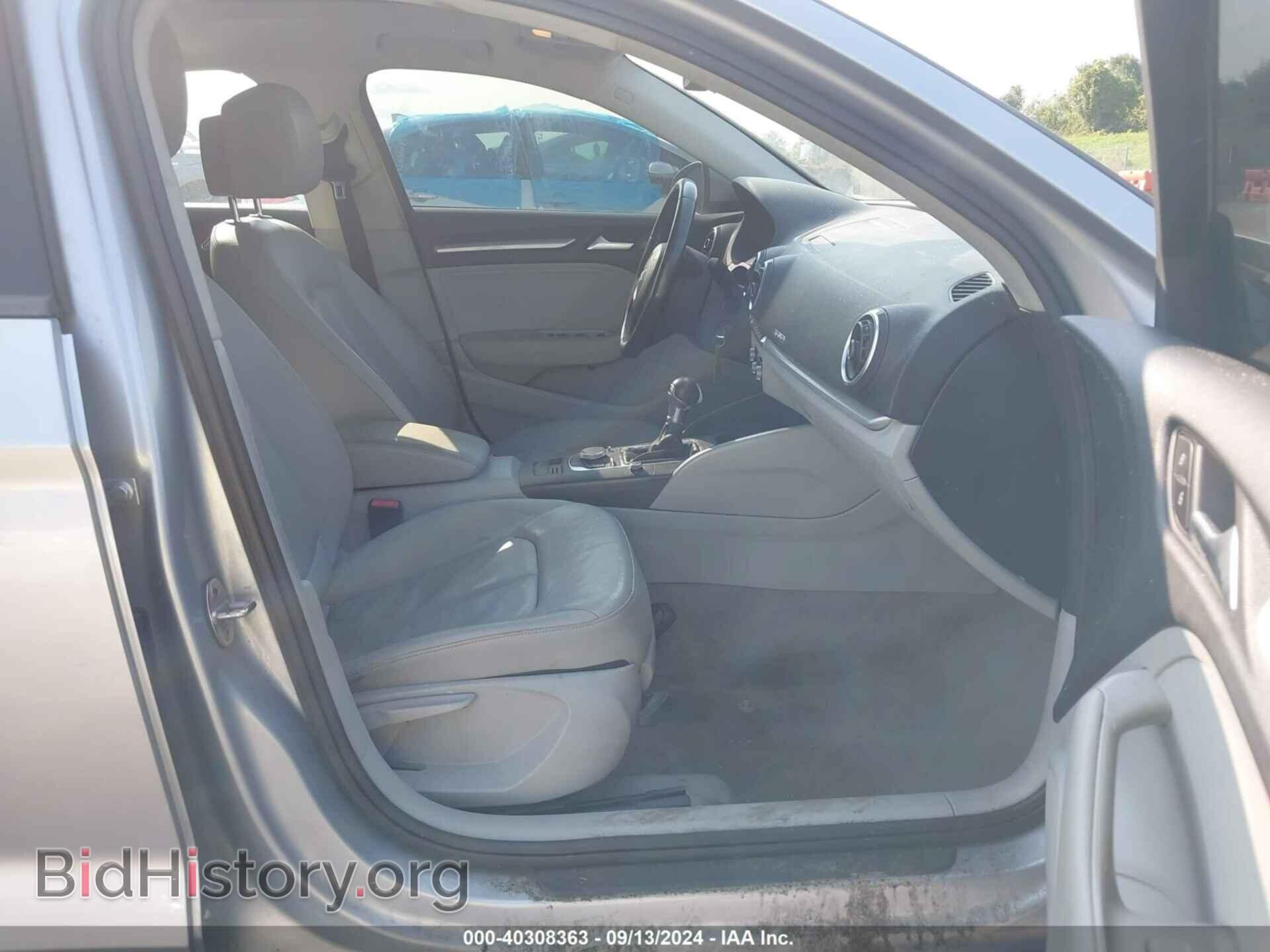 2015 AUDI A3 - VIN: WAUBFGFF6F1058402 - Фото 5