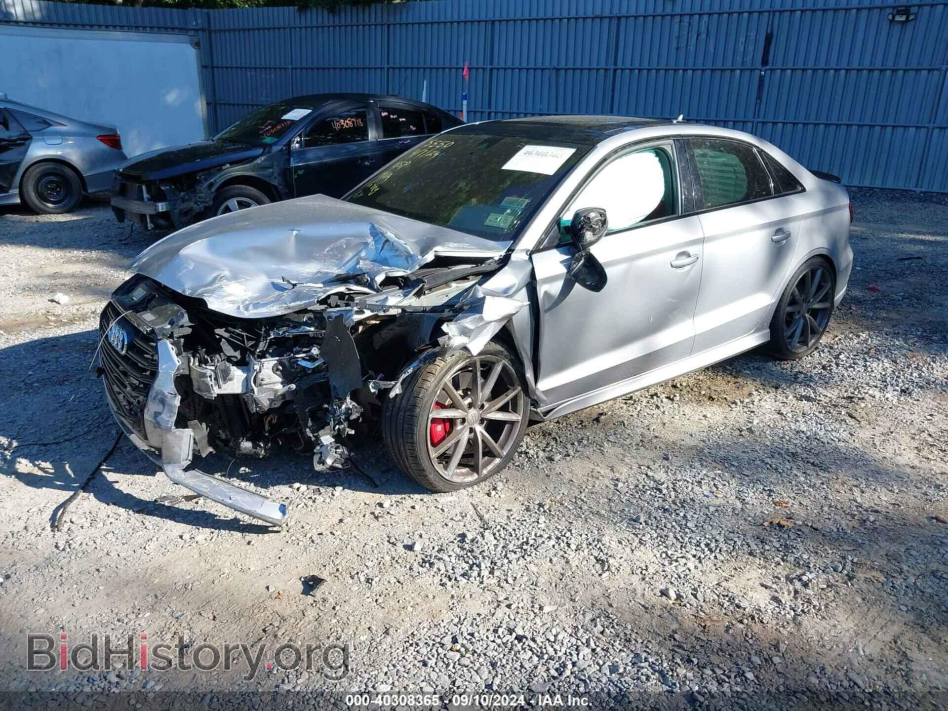 2017 AUDI S3 - VIN: WAUF1GFF7H1045550 - Фото 2