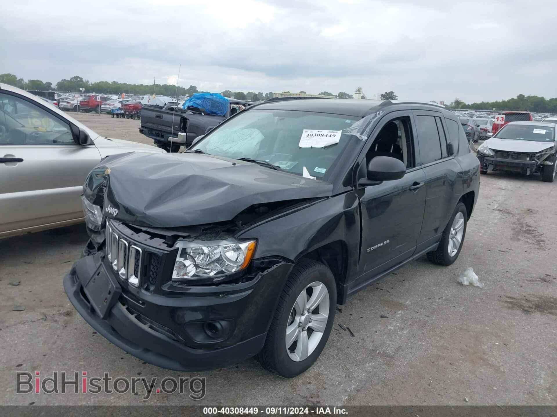 2013 JEEP COMPASS - VIN: 1C4NJDBB7DD275131 - Фото 2