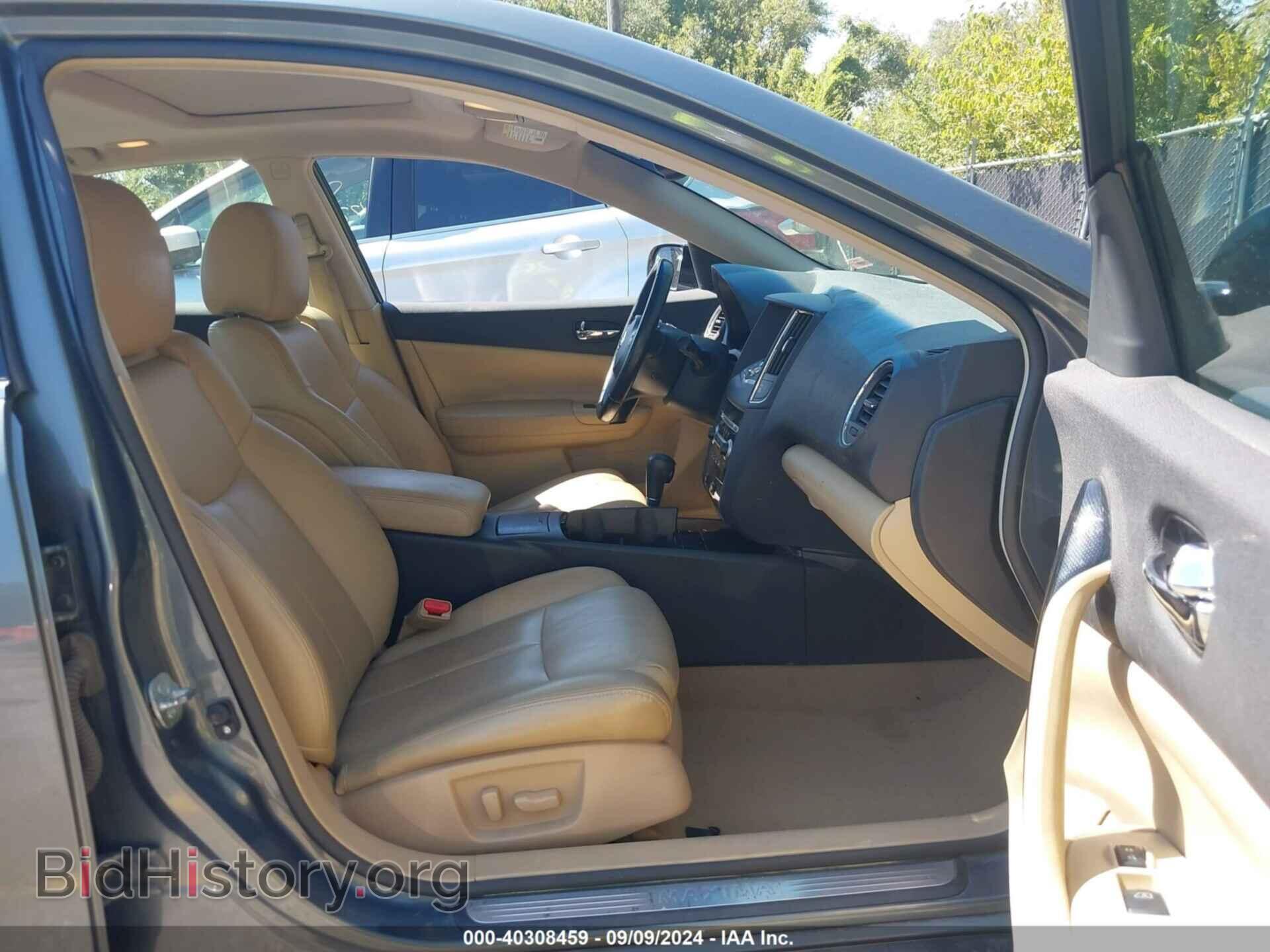 2011 NISSAN MAXIMA - VIN: 1N4AA5AP5BC817739 - Фото 5