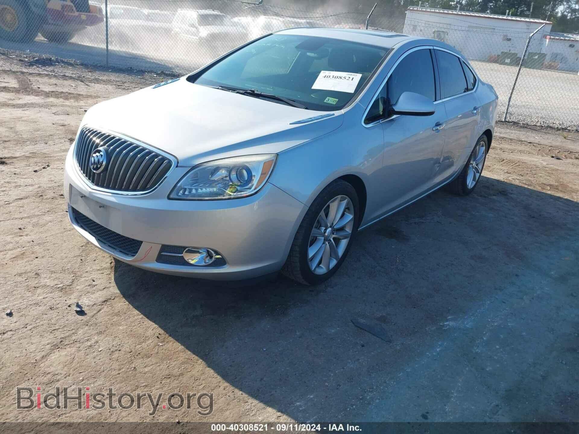 2013 BUICK VERANO - VIN: 1G4PR5SK2D4137550 - Фото 2