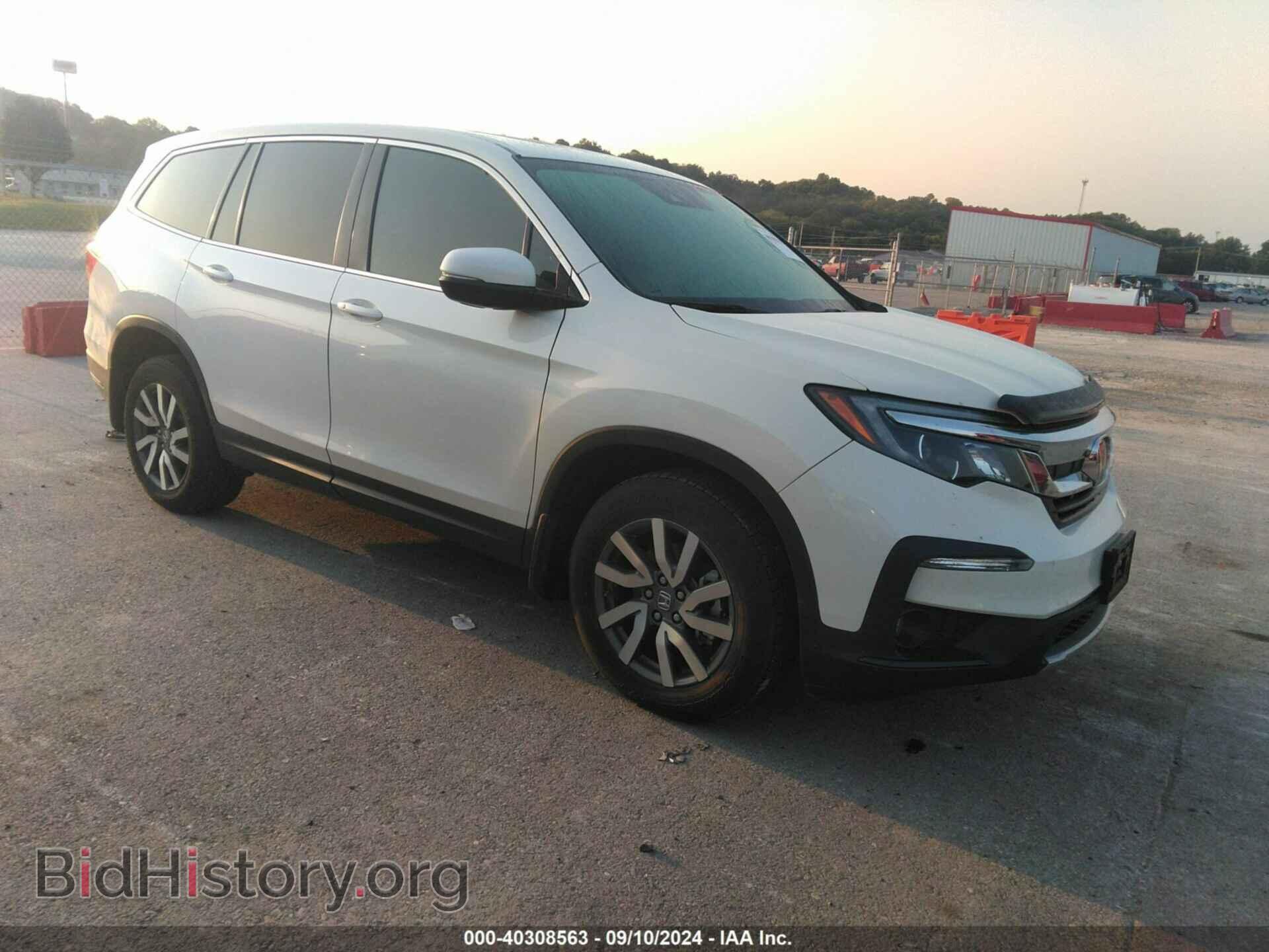 Фотография 5FNYF6H53KB036287 - HONDA PILOT 2019