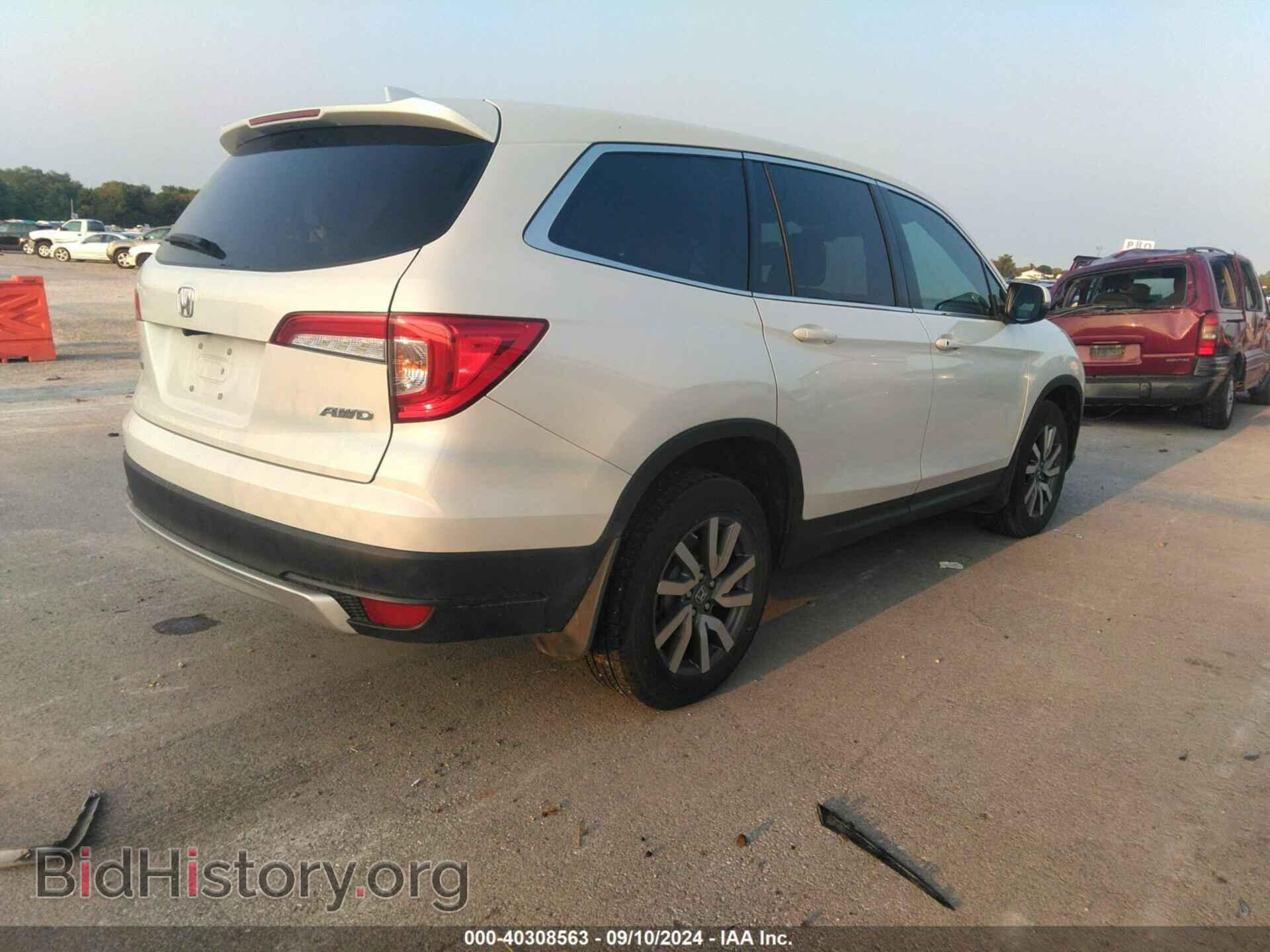 2019 HONDA PILOT - VIN: 5FNYF6H53KB036287 - Фото 4
