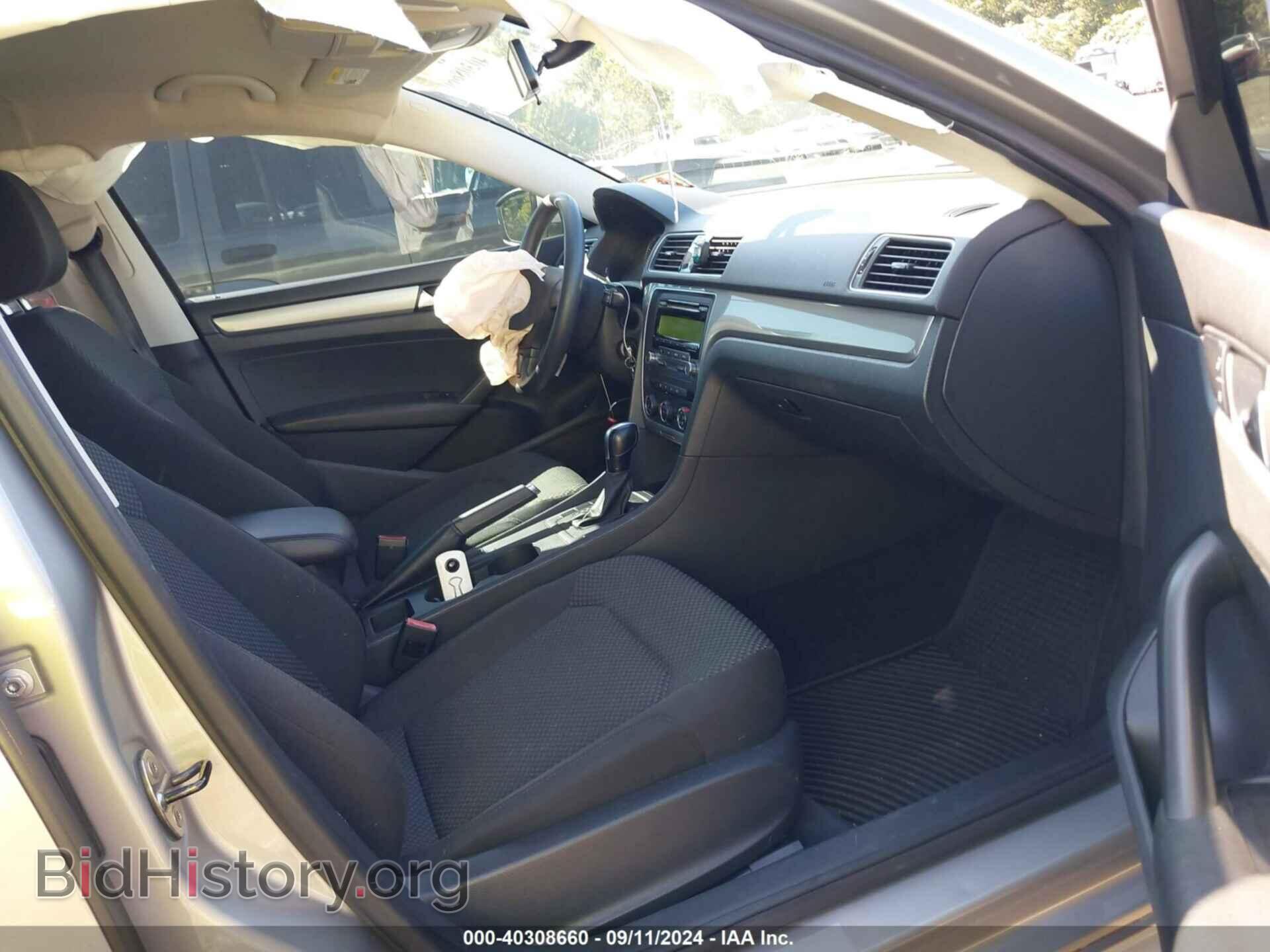 2013 VOLKSWAGEN PASSAT - VIN: 1VWAP7A30DC129780 - Фото 5