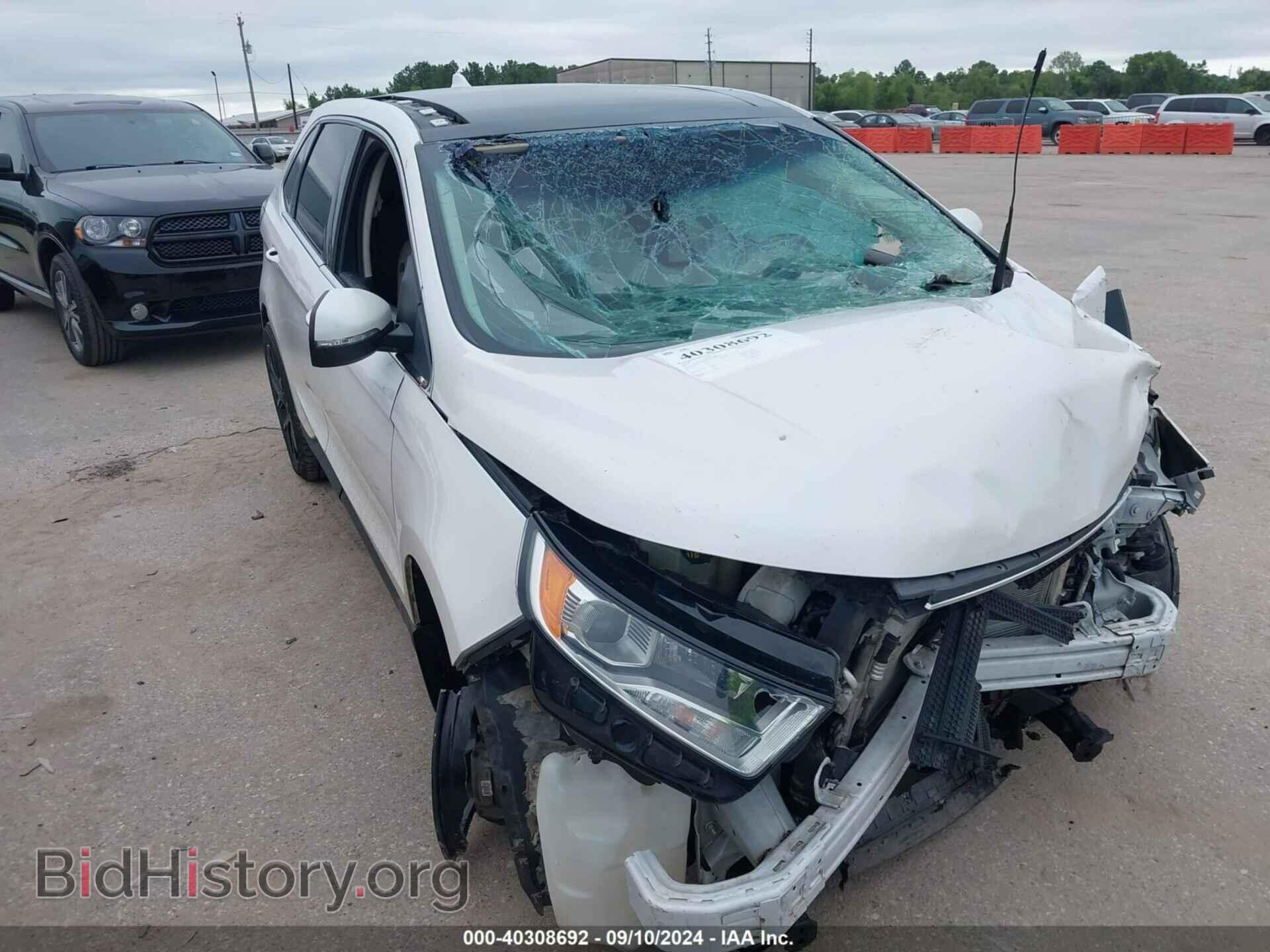 Photo 2FMPK4K92FBC11408 - FORD EDGE 2015