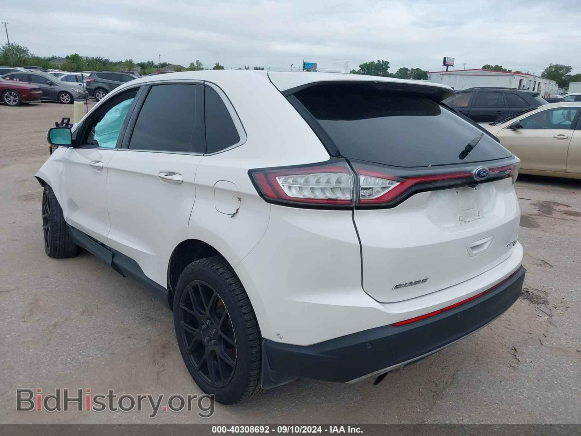 2015 FORD EDGE - VIN: 2FMPK4K92FBC11408 - Photo 3