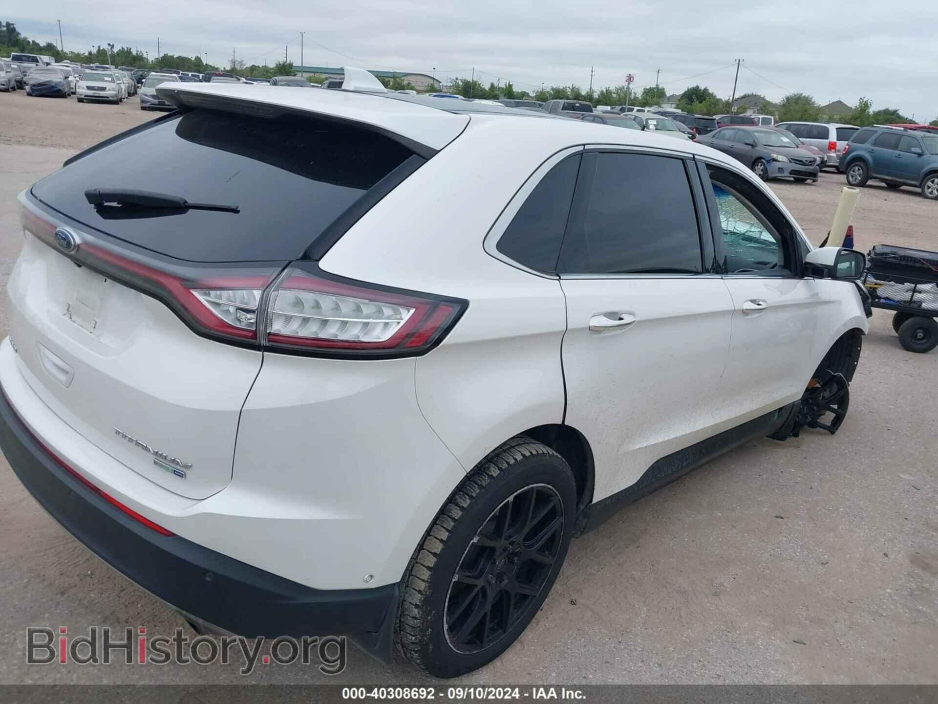 2015 FORD EDGE - VIN: 2FMPK4K92FBC11408 - Photo 4