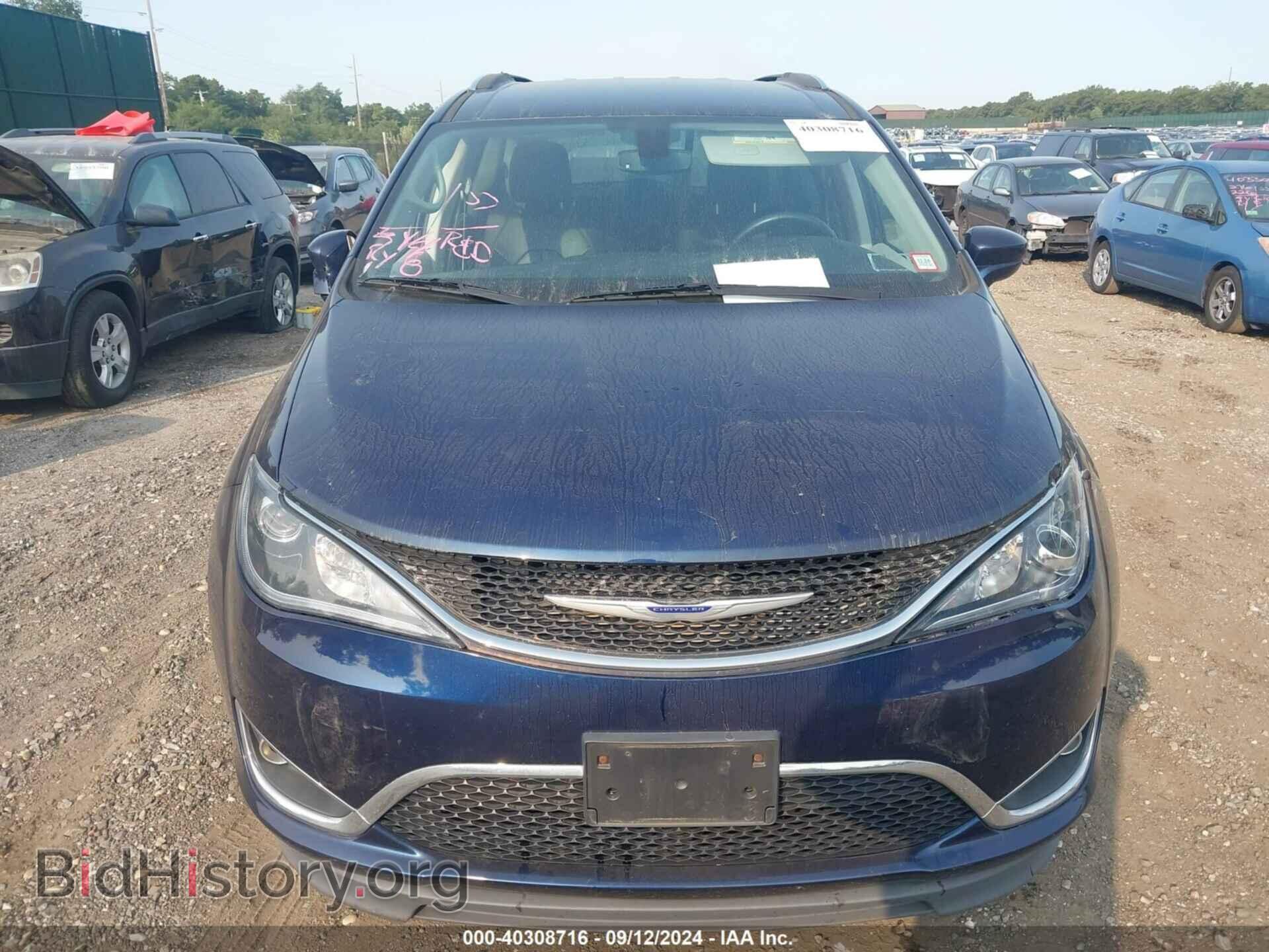 2020 CHRYSLER PACIFICA - VIN: 2C4RC1BG0LR232557 - Фото 12