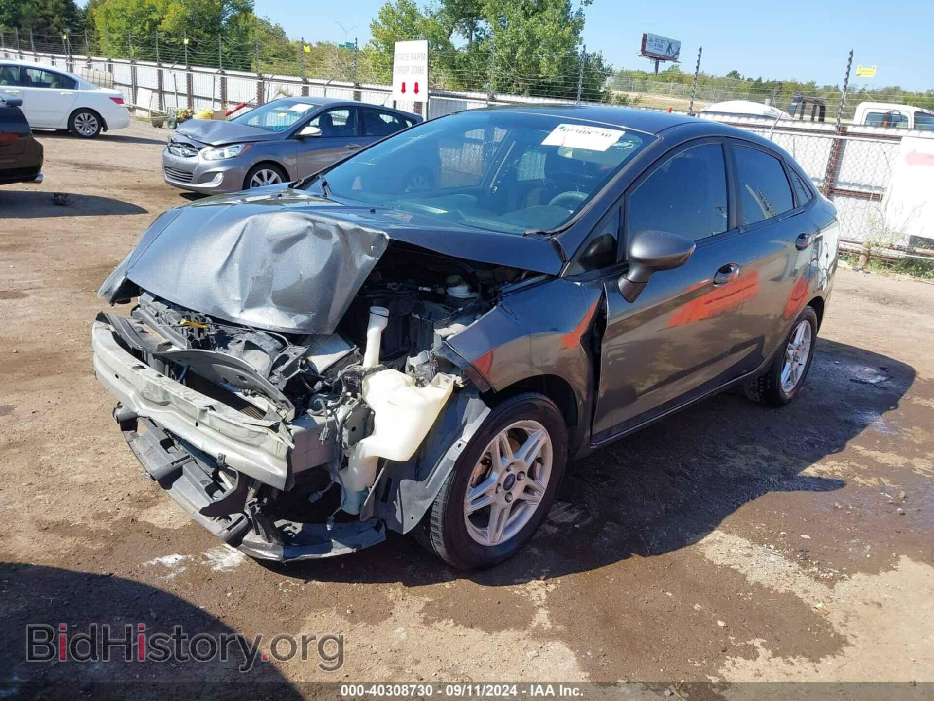 2017 FORD FIESTA - VIN: 3FADP4BJ5HM167995 - Фото 2