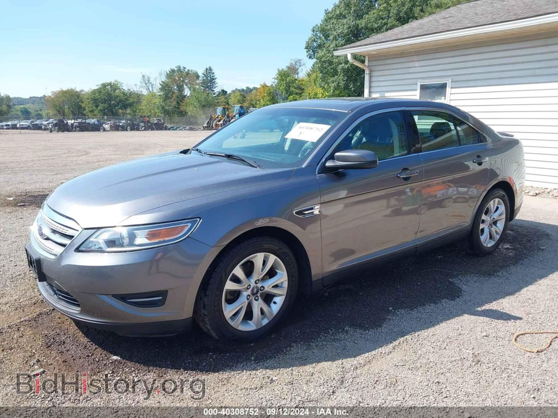 2012 FORD TAURUS - VIN: 1FAHP2EW6CG125125 - Фото 2