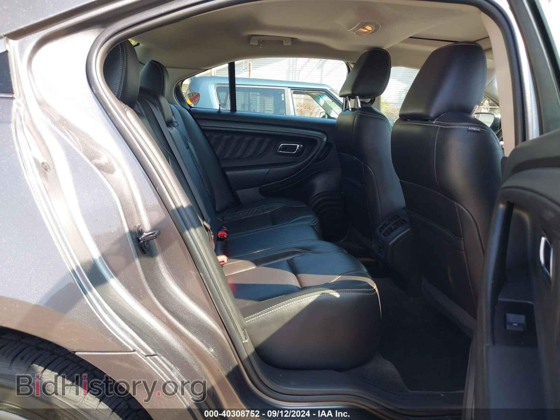 2012 FORD TAURUS - VIN: 1FAHP2EW6CG125125 - Фото 8