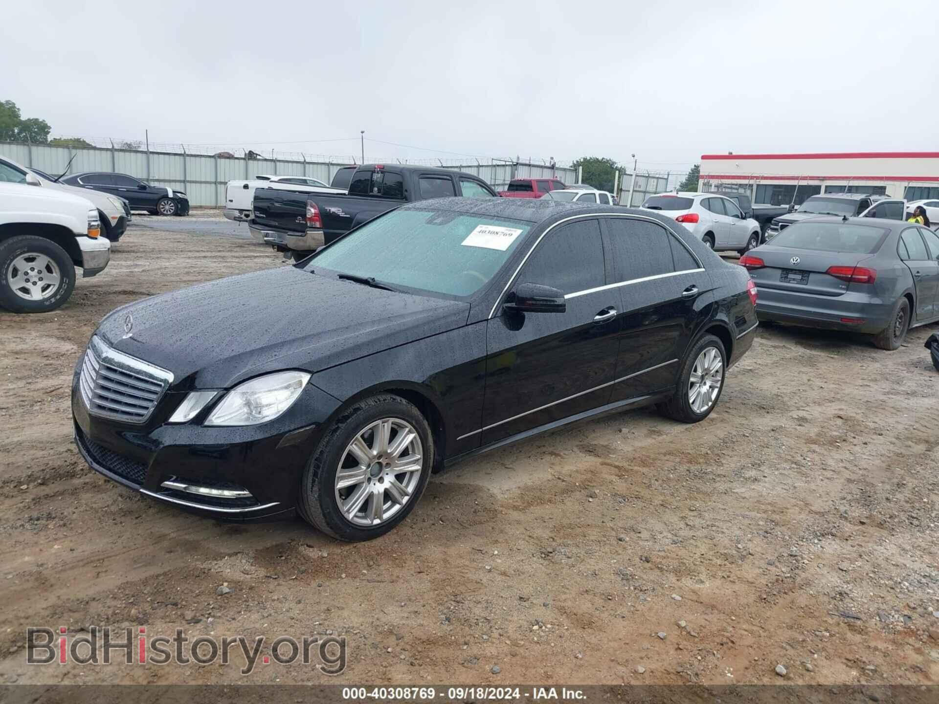 2013 MERCEDES-BENZ E 350 - VIN: WDDHF5KB6DA732376 - Фото 2
