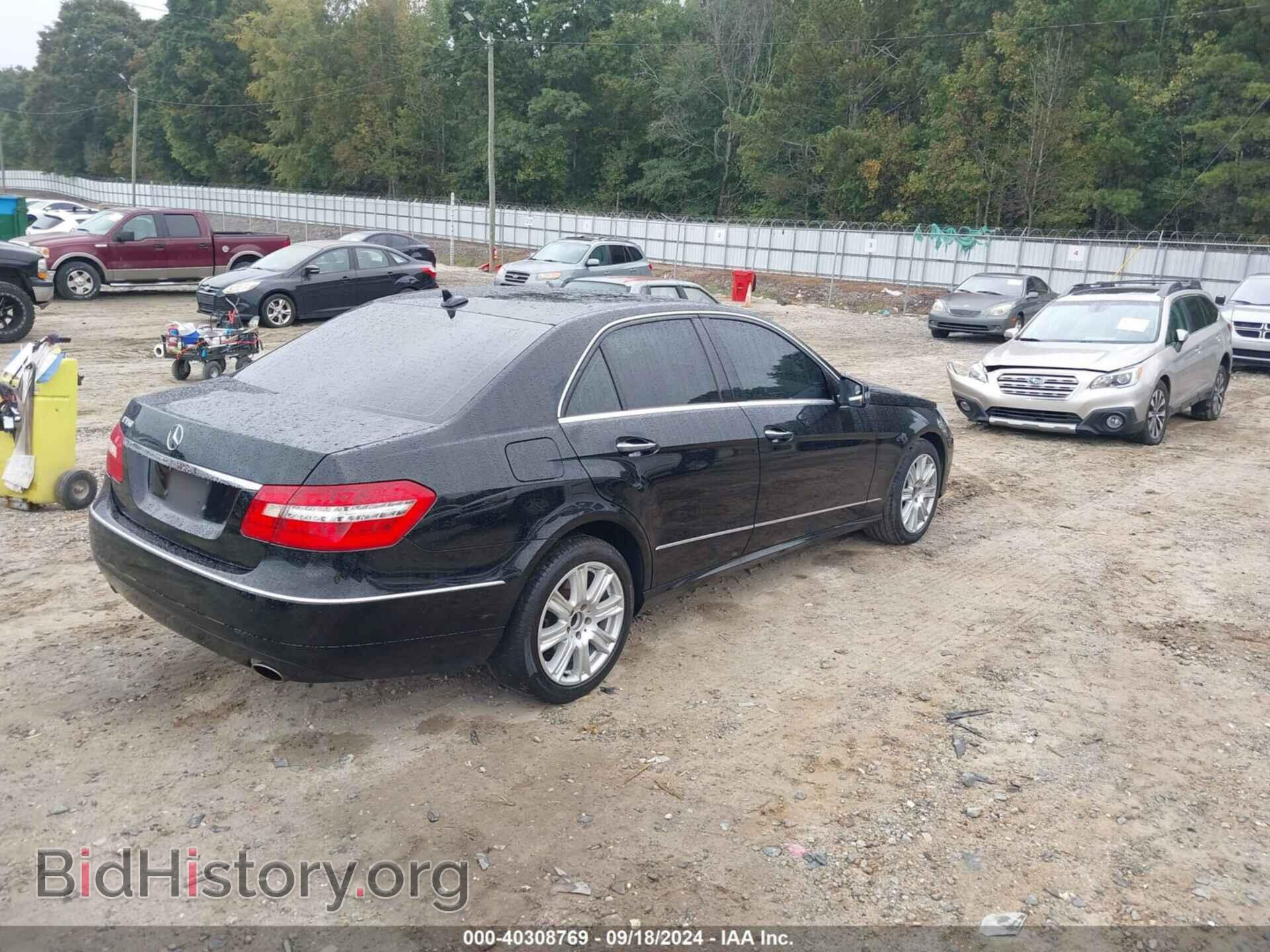 2013 MERCEDES-BENZ E 350 - VIN: WDDHF5KB6DA732376 - Фото 4