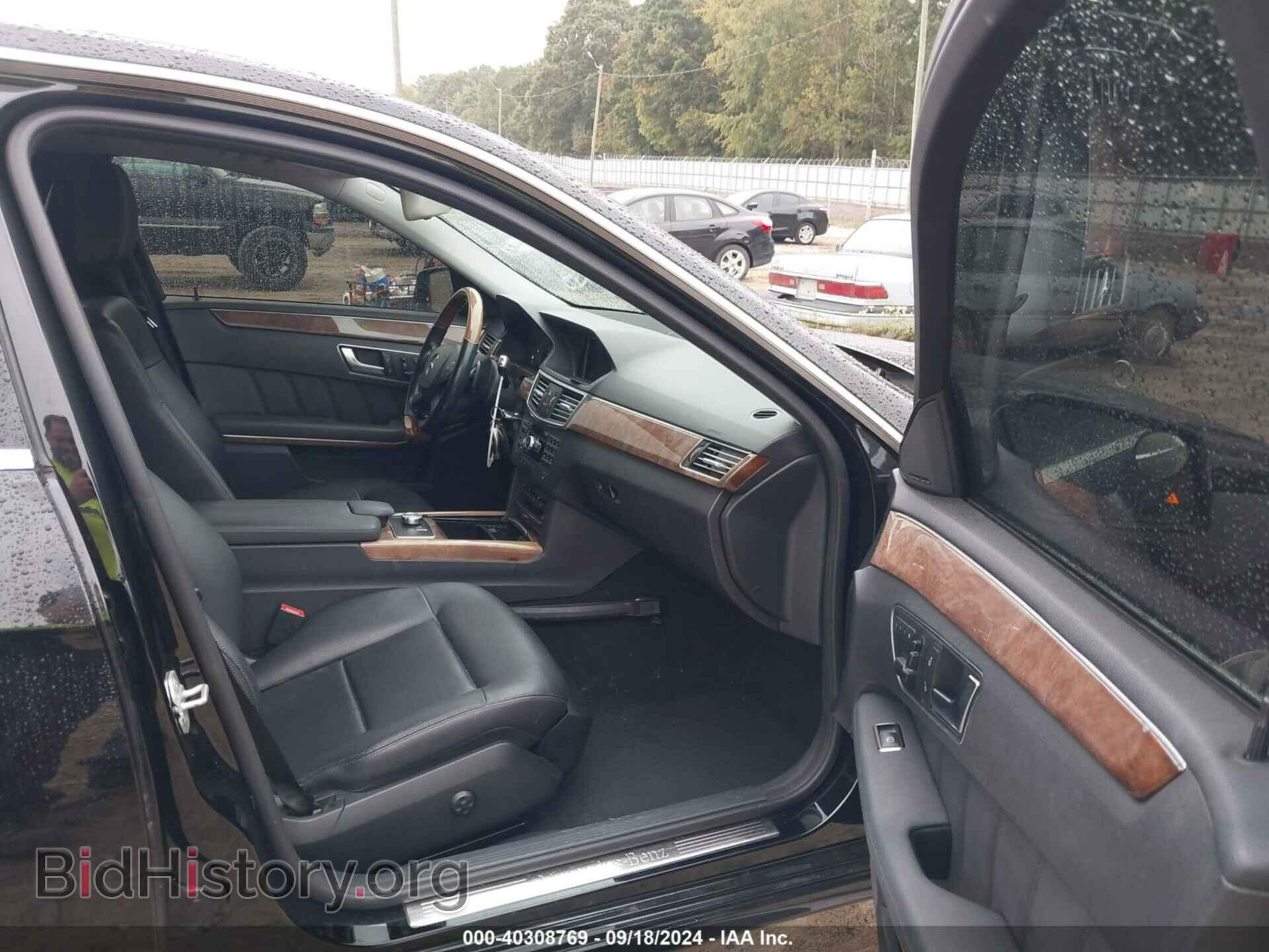 2013 MERCEDES-BENZ E 350 - VIN: WDDHF5KB6DA732376 - Фото 5