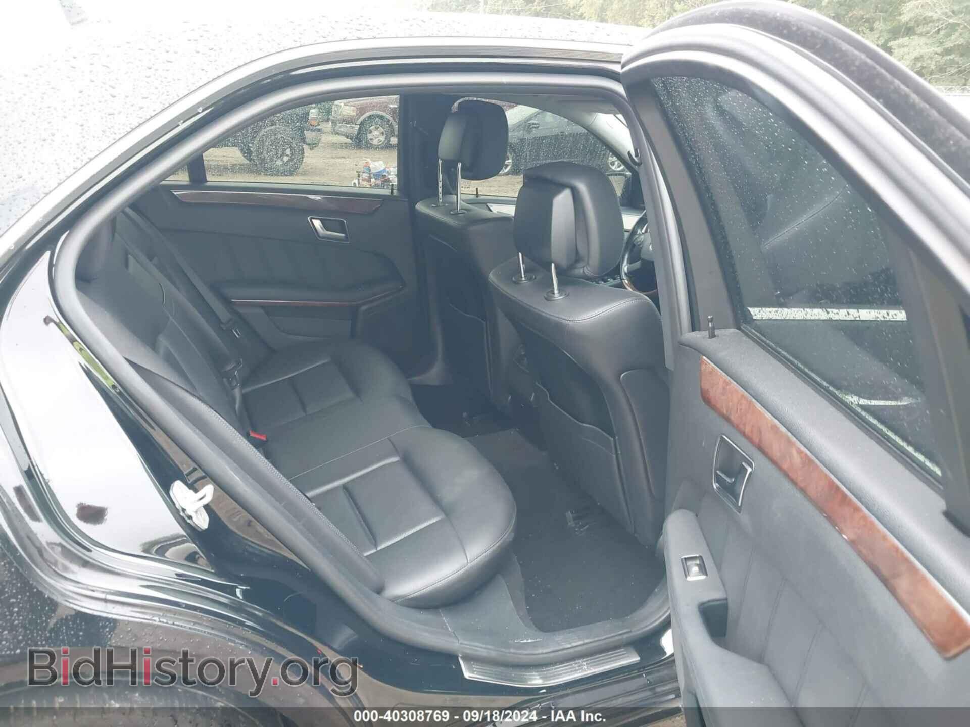 2013 MERCEDES-BENZ E 350 - VIN: WDDHF5KB6DA732376 - Фото 8