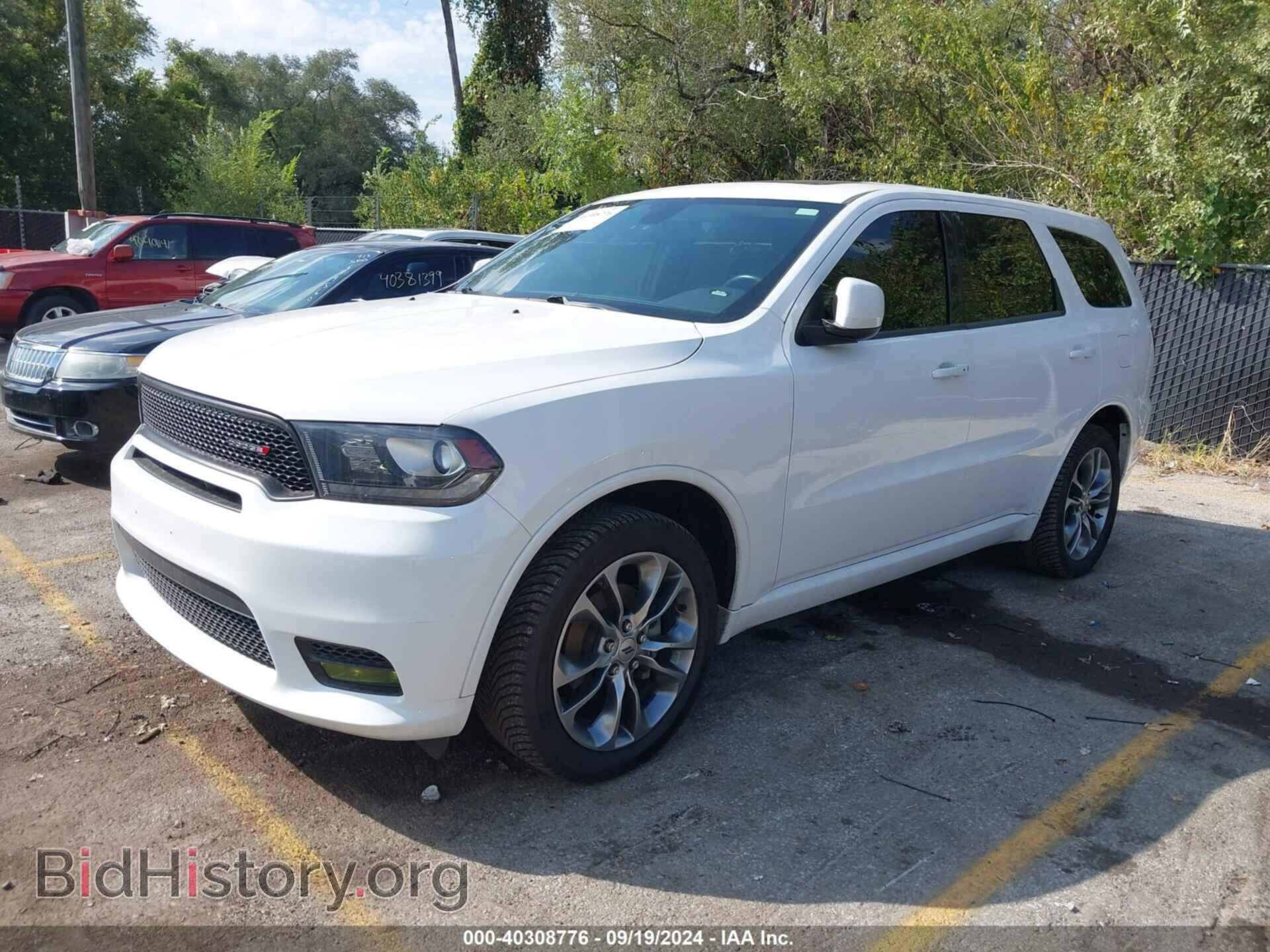 2020 DODGE DURANGO - VIN: 1C4RDJDG2LC248973 - Фото 2