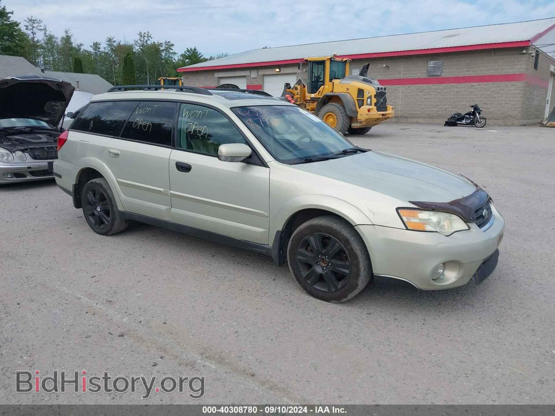 Photo 4S4BP86C864329742 - SUBARU OUTBACK 2006