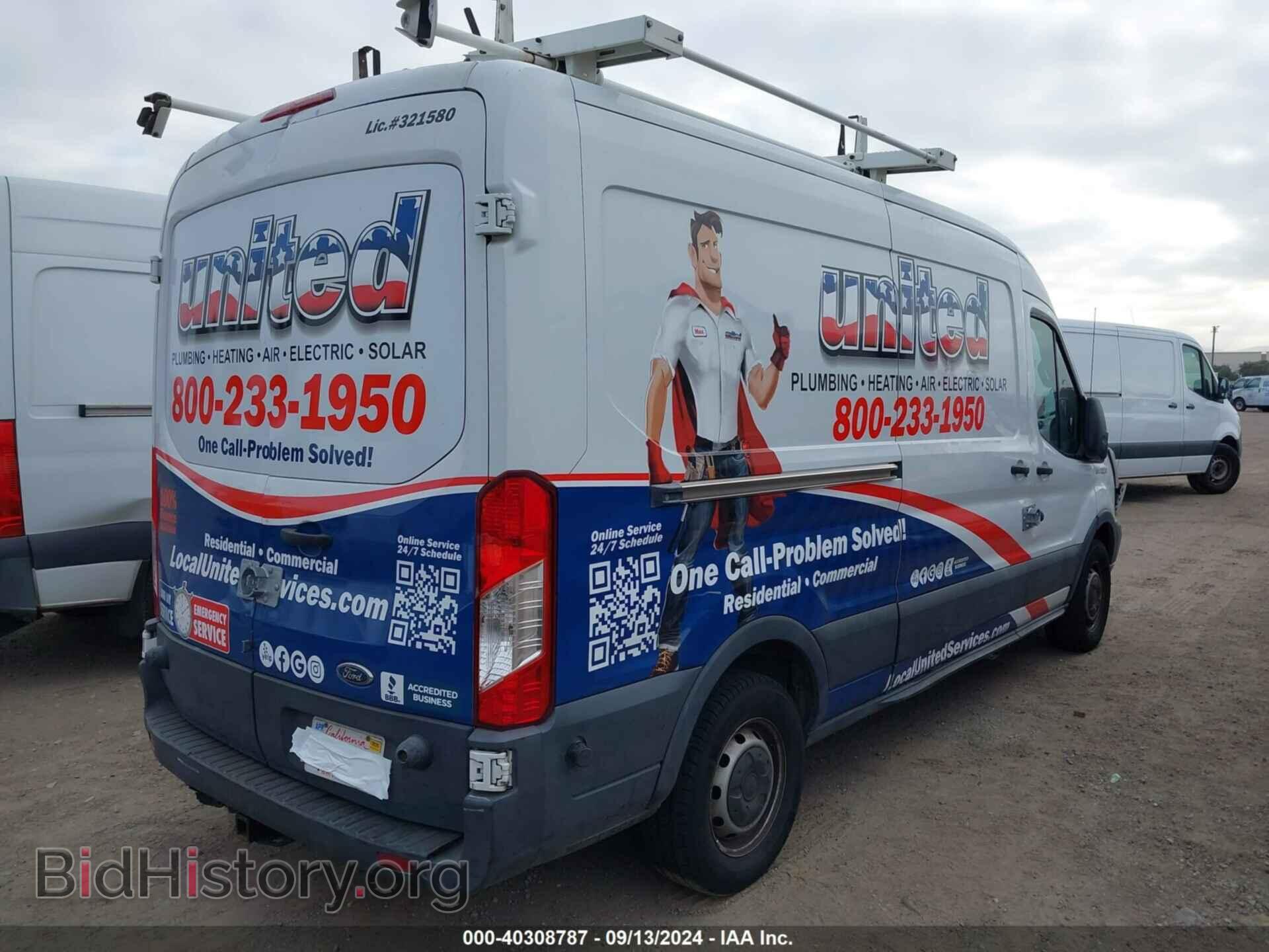 2015 FORD TRANSIT-150 - VIN: 1FTNE2CM0FKA08243 - Photo 4