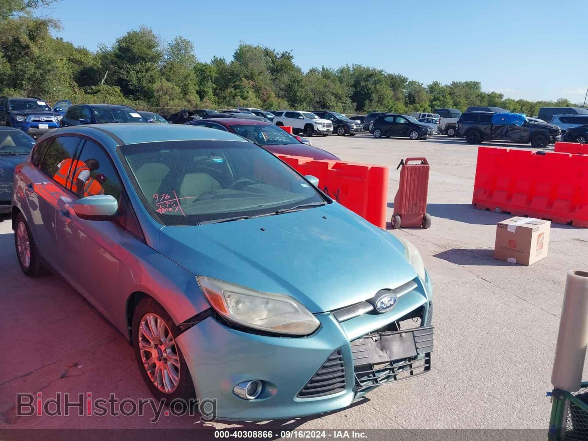 Фотография 1FAHP3K20CL141884 - FORD FOCUS 2012