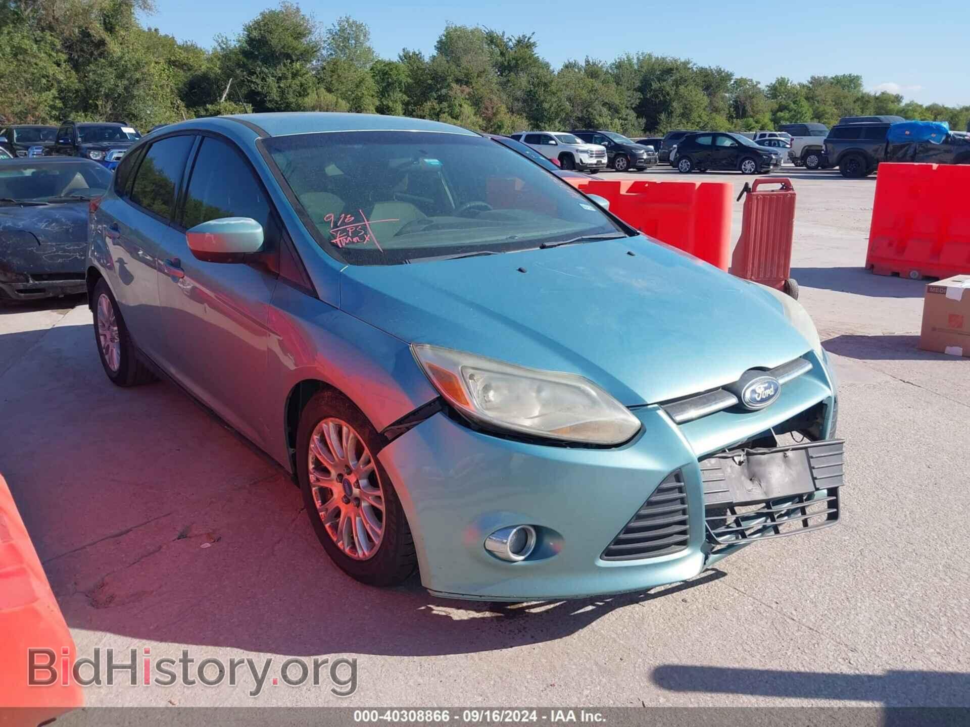 2012 FORD FOCUS - VIN: 1FAHP3K20CL141884 - Фото 11