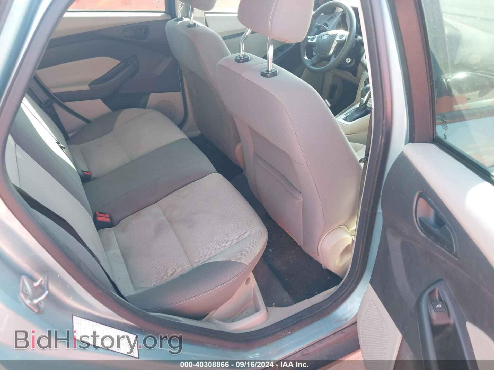 2012 FORD FOCUS - VIN: 1FAHP3K20CL141884 - Фото 8