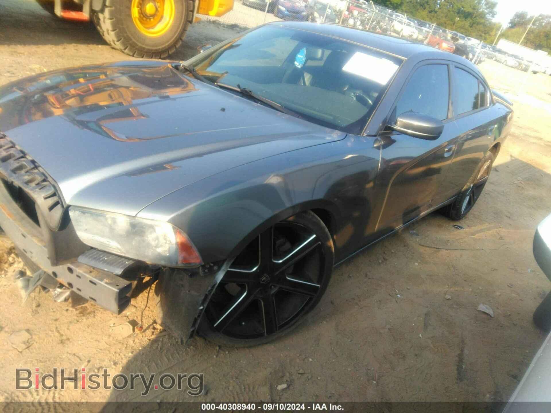 2012 DODGE CHARGER - VIN: 2C3CDXCT6CH185773 - Фото 2