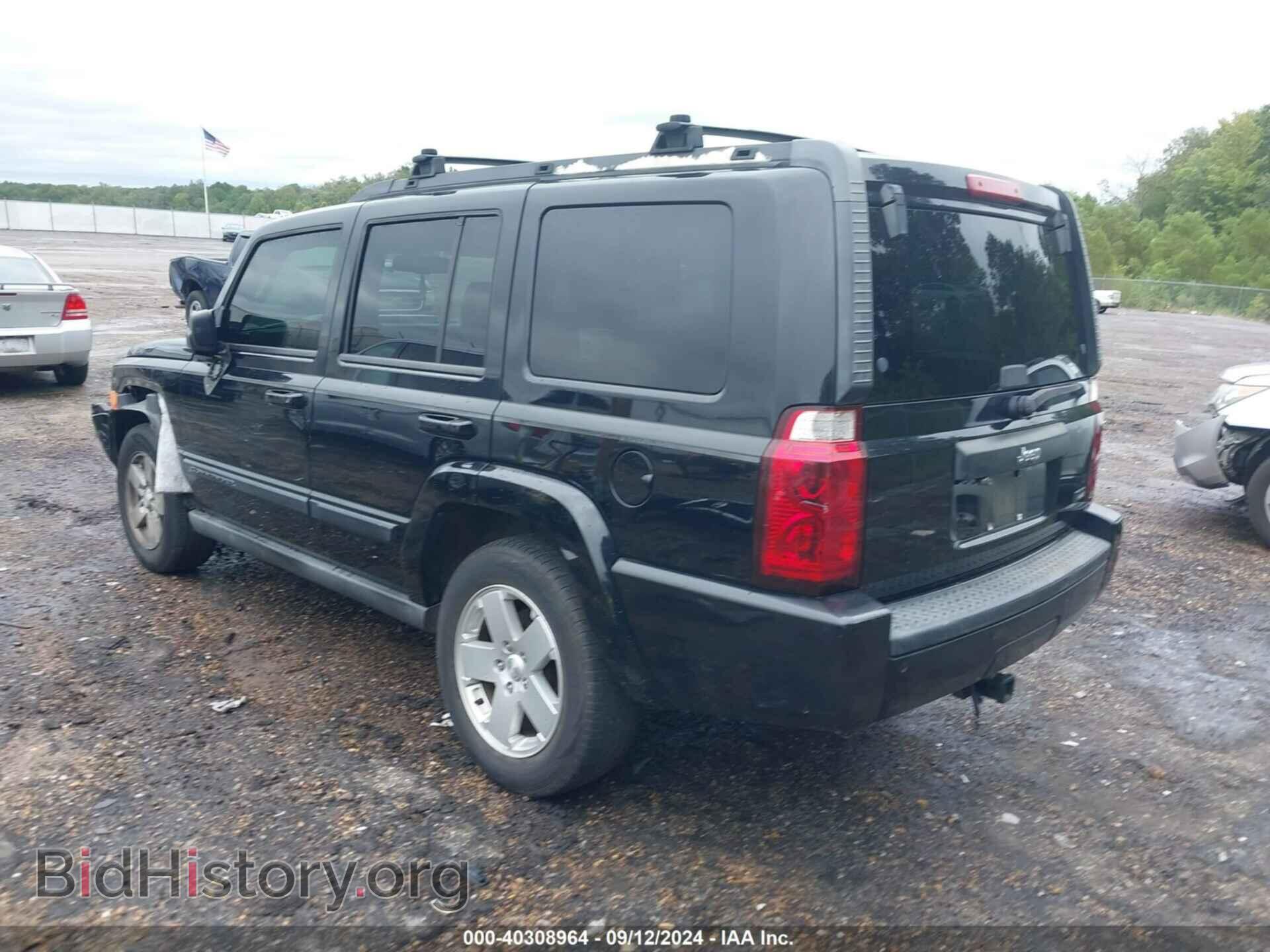 2007 JEEP COMMANDER - VIN: 1J8HH48P57C533368 - Фото 3