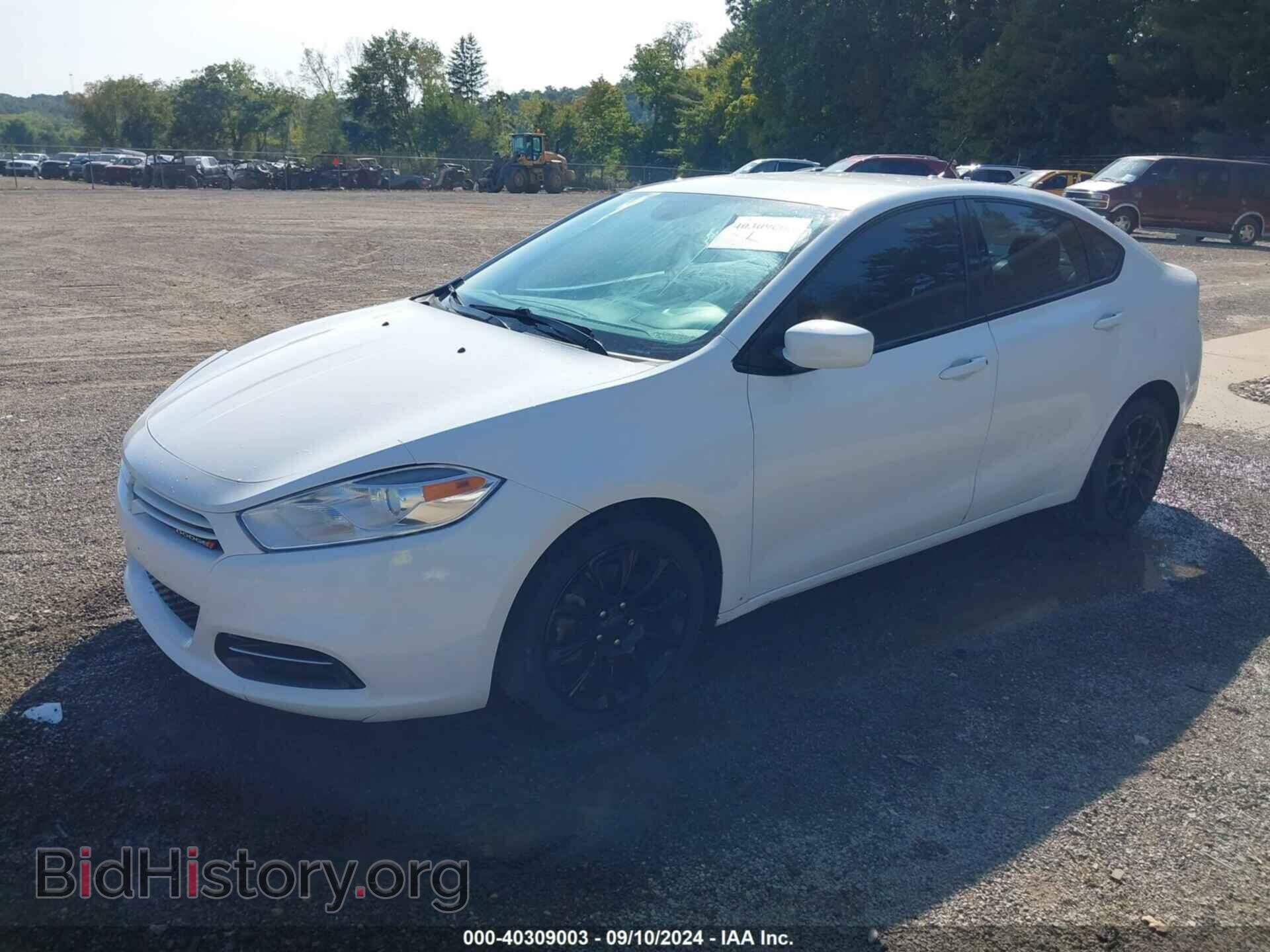 2013 DODGE DART - VIN: 1C3CDFBA1DD152589 - Photo 2